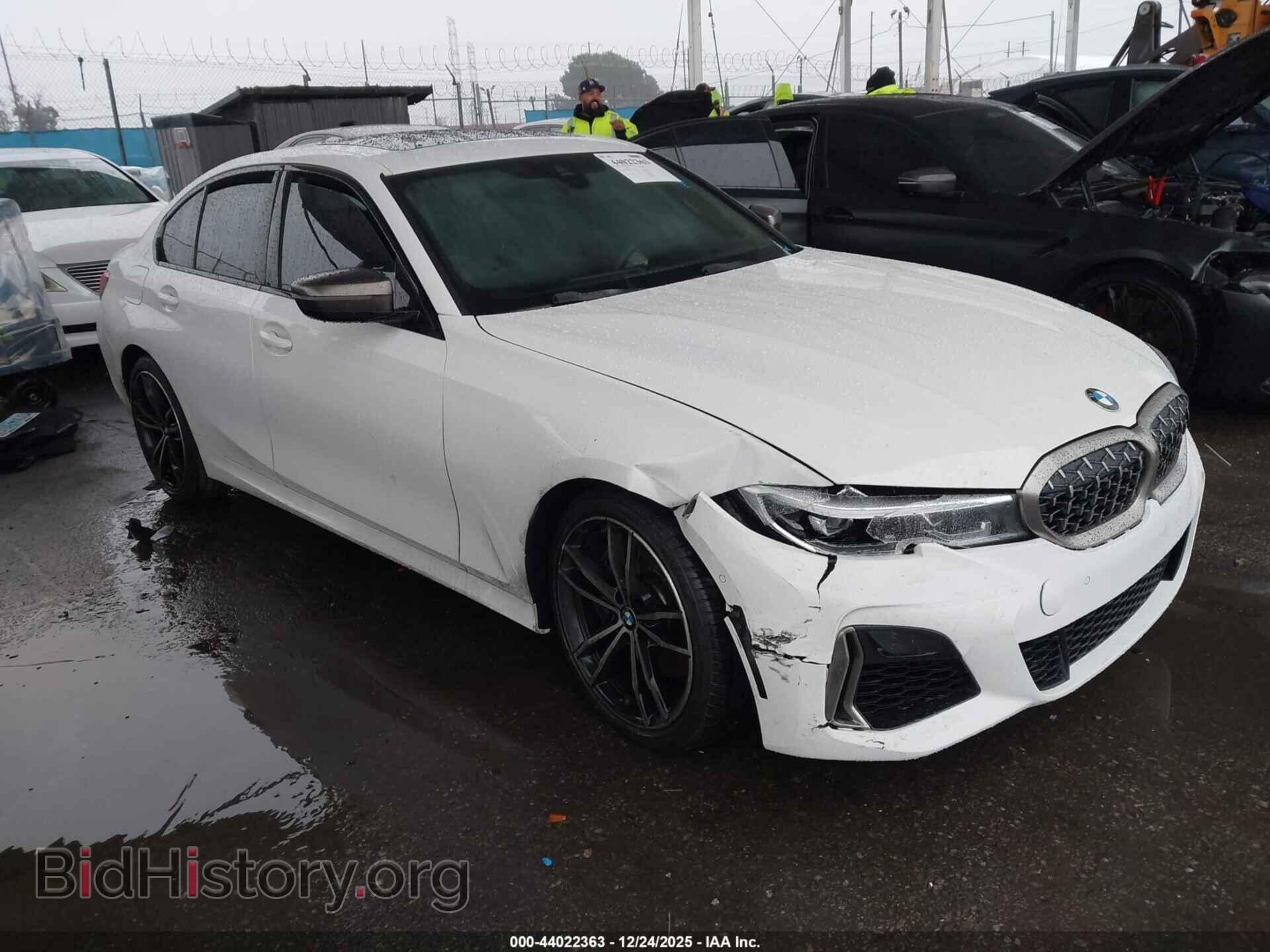 Фотография WBA5U7C0XLFH08501 - BMW 3 SERIES 2020
