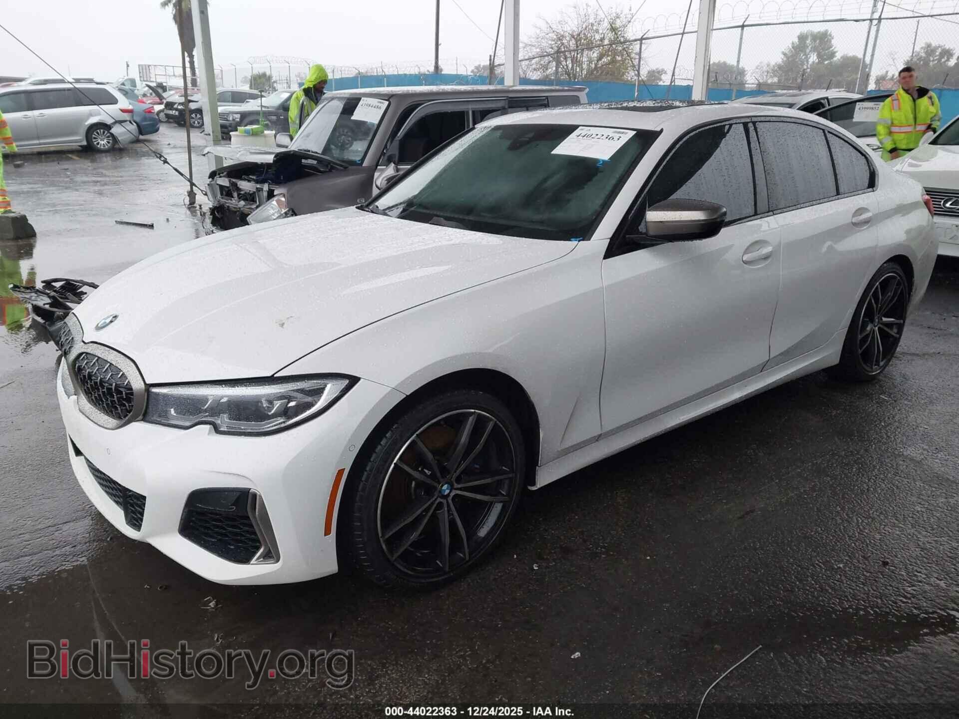 2020 BMW 3 SERIES - VIN: WBA5U7C0XLFH08501 - Фото 2