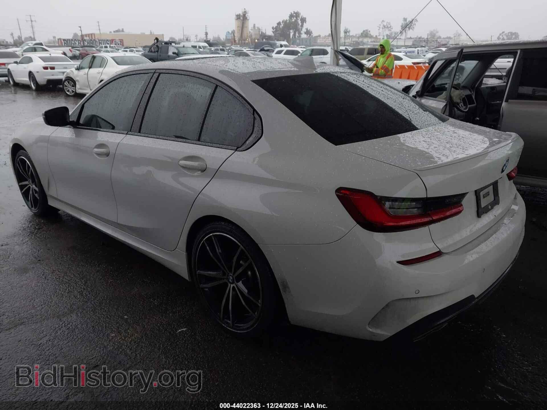 2020 BMW 3 SERIES - VIN: WBA5U7C0XLFH08501 - Фото 3
