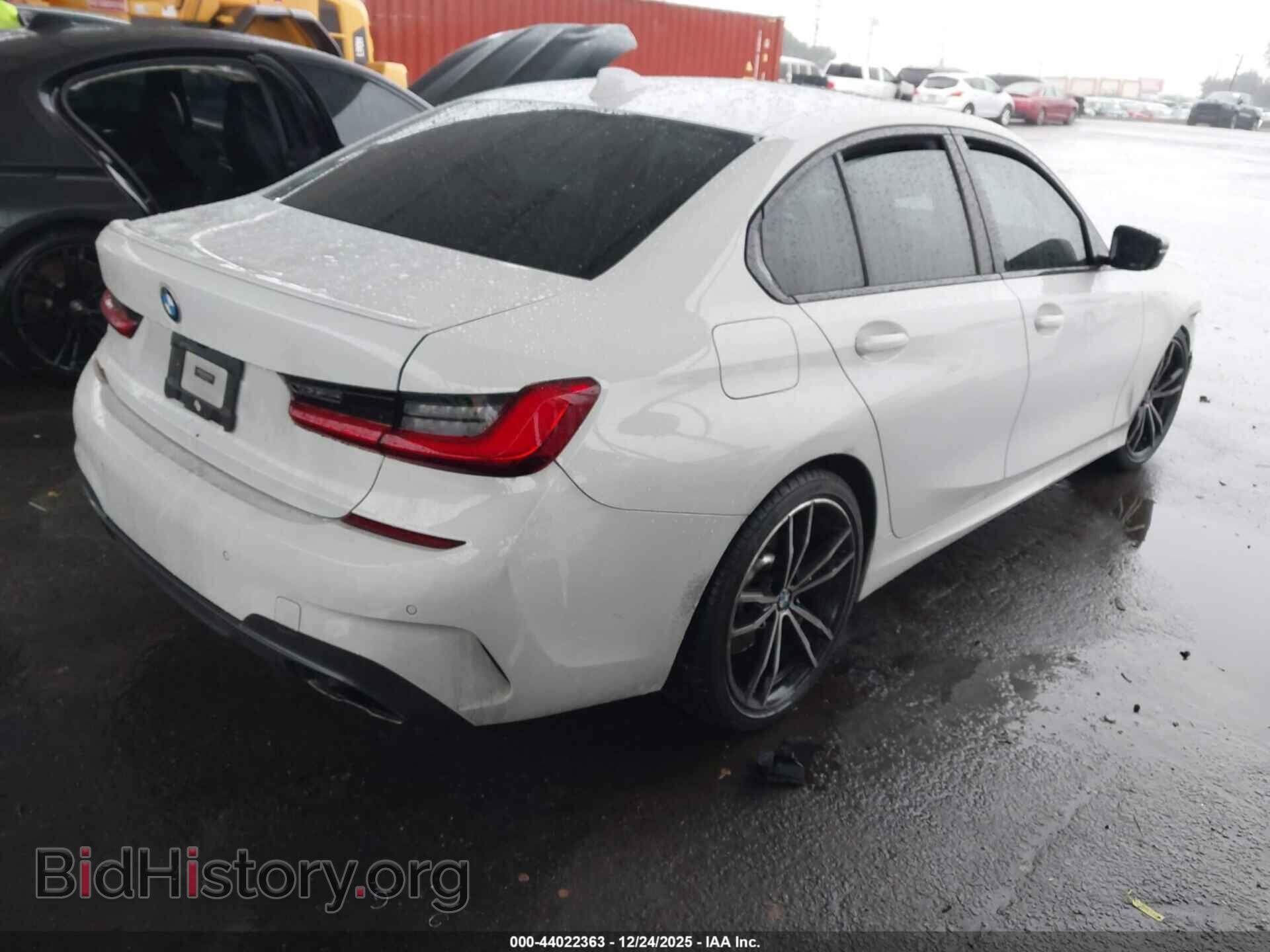 2020 BMW 3 SERIES - VIN: WBA5U7C0XLFH08501 - Фото 4