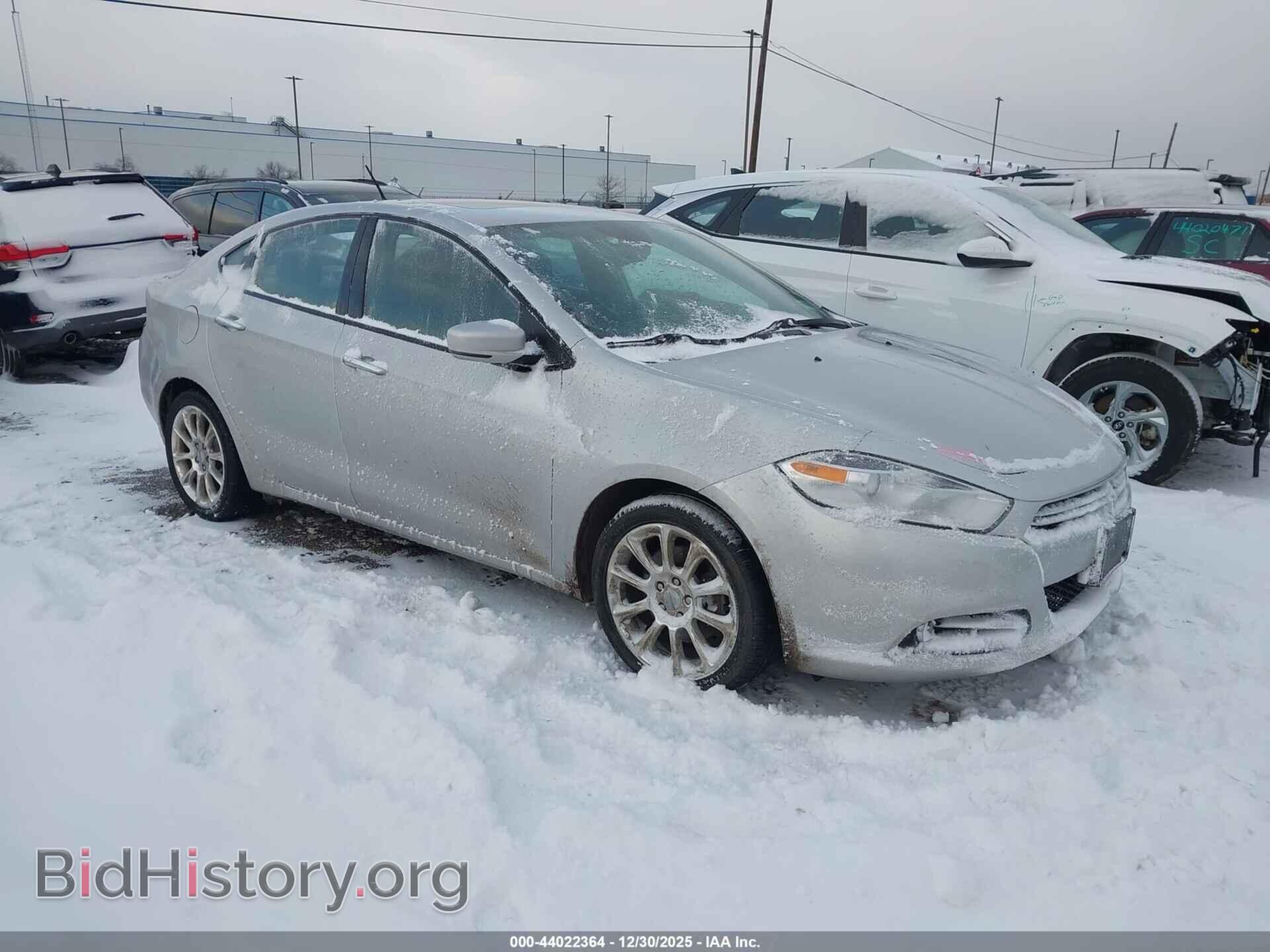 Фотография 1C3CDFCA4DD142573 - DODGE DART 2013
