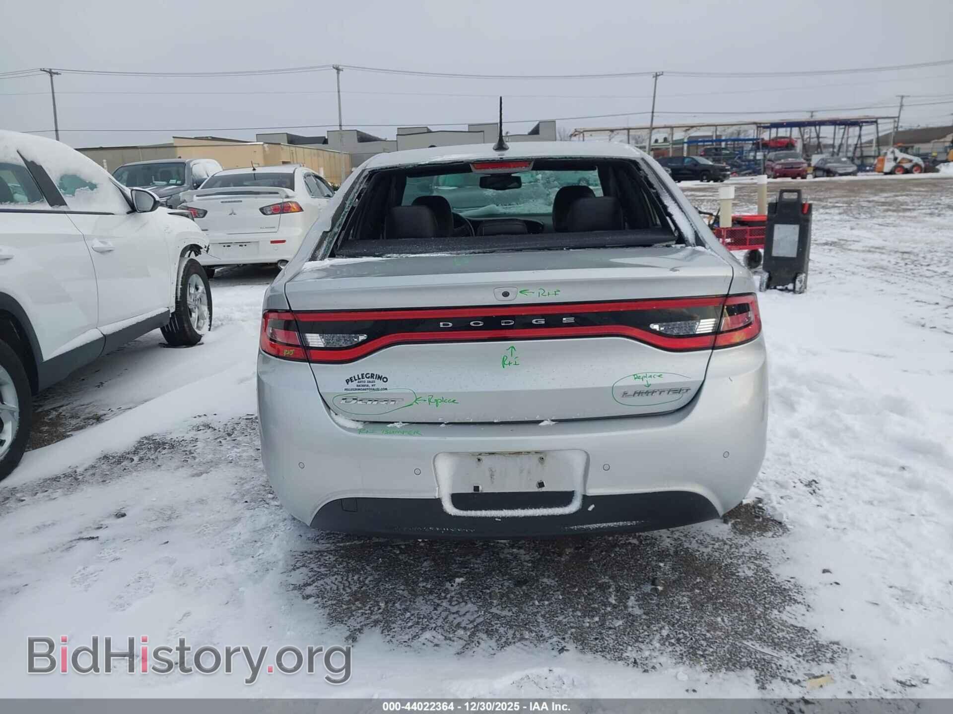 2013 DODGE DART - VIN: 1C3CDFCA4DD142573 - Photo 16