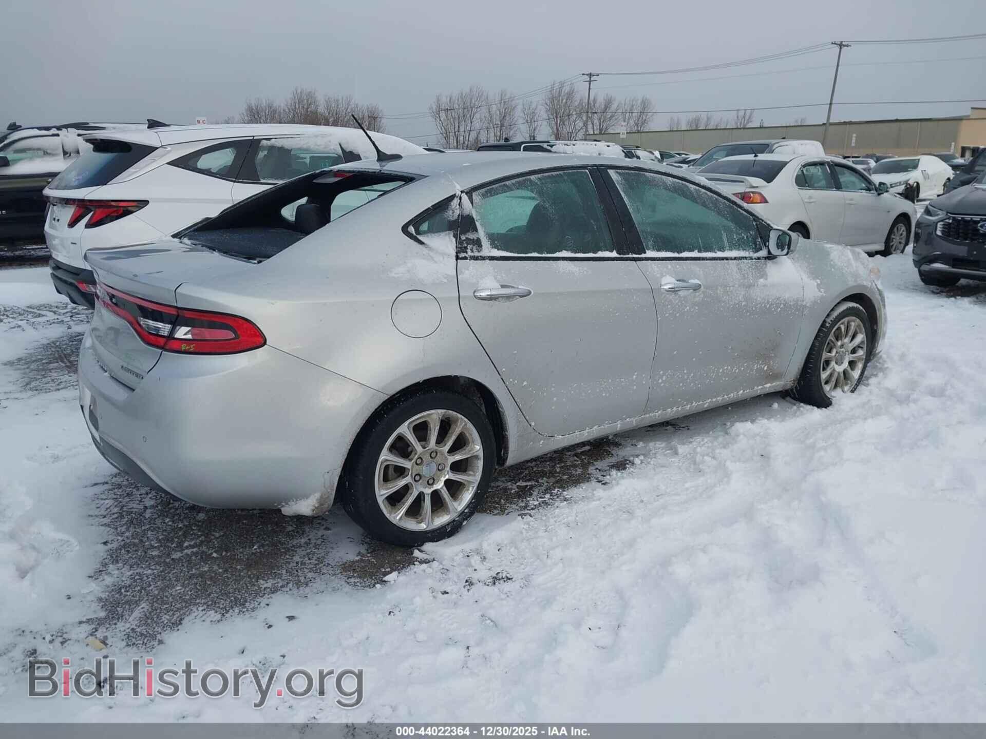 2013 DODGE DART - VIN: 1C3CDFCA4DD142573 - Photo 4