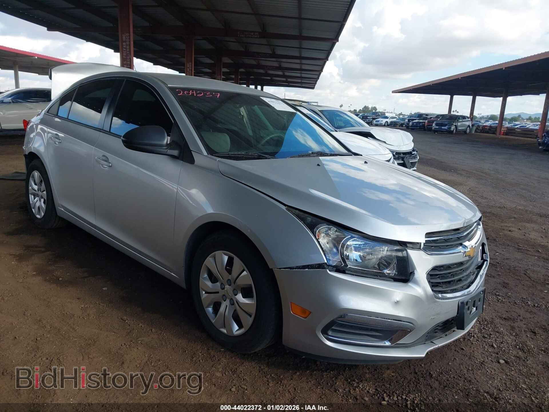 Фотография 1G1PA5SH2F7204237 - CHEVROLET CRUZE 2015