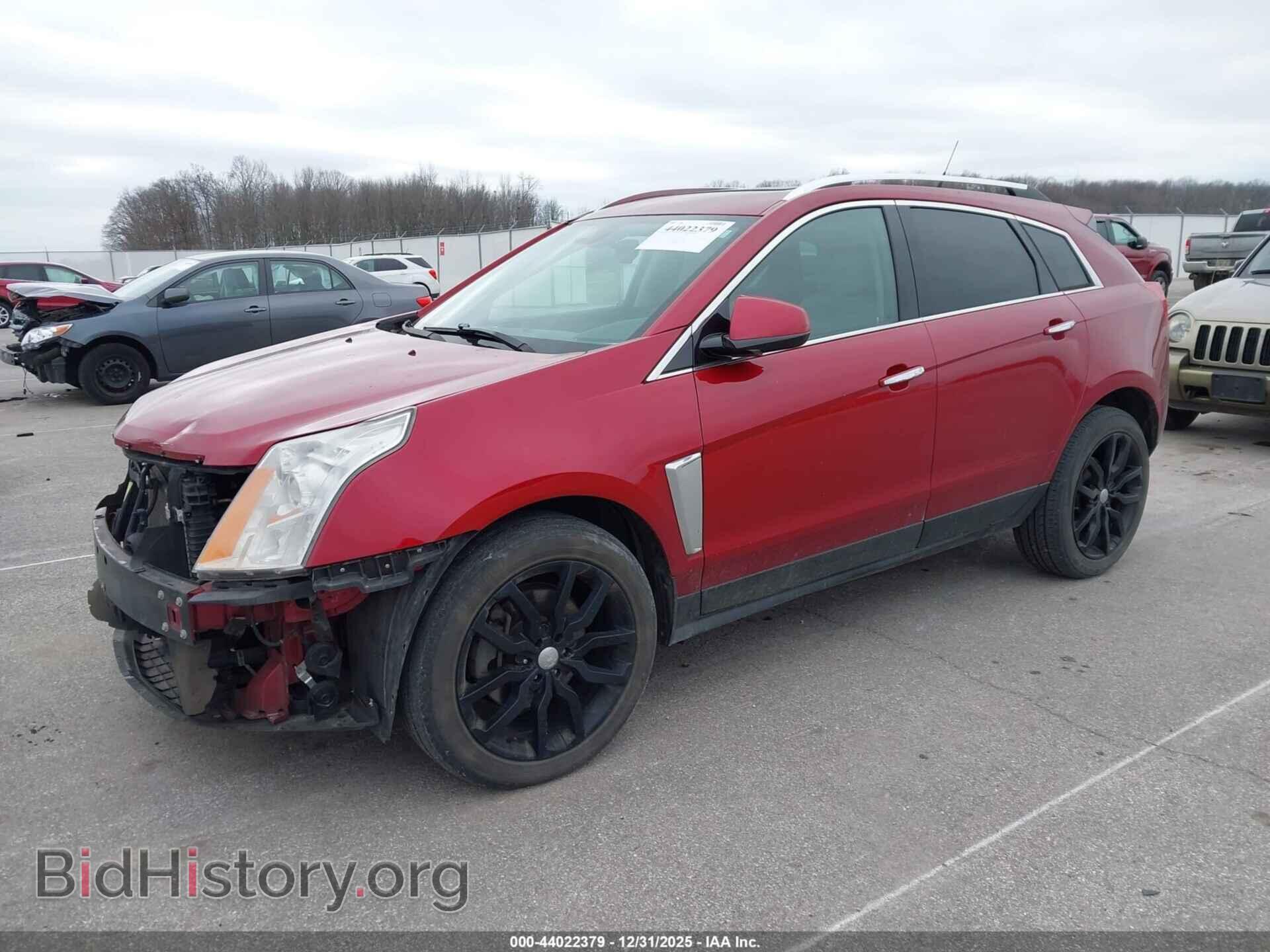 2013 CADILLAC SRX - VIN: 3GYFNCE31DS625757 - Фото 2