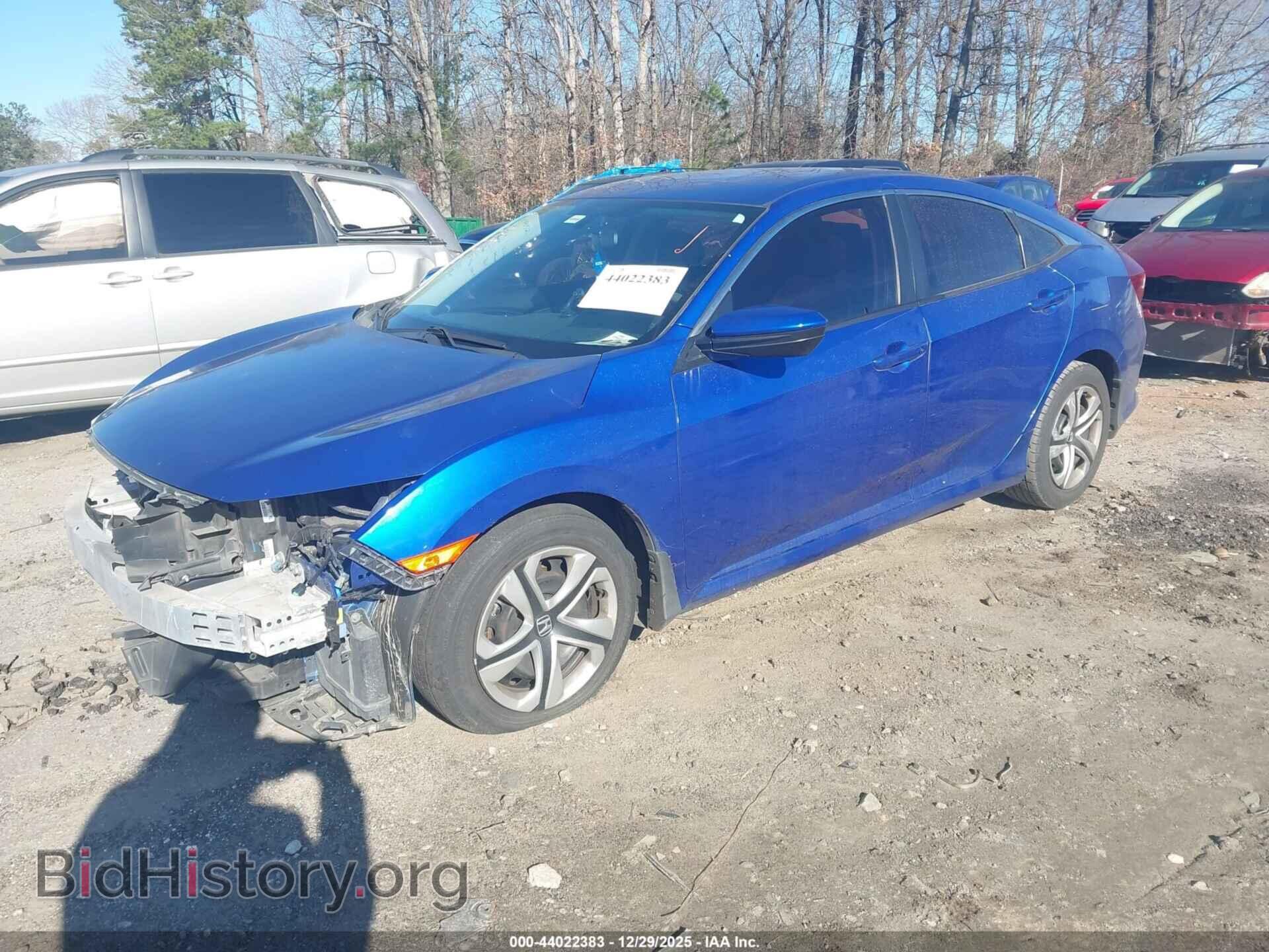 2016 HONDA CIVIC - VIN: 19XFC2F52GE074795 - Фото 2