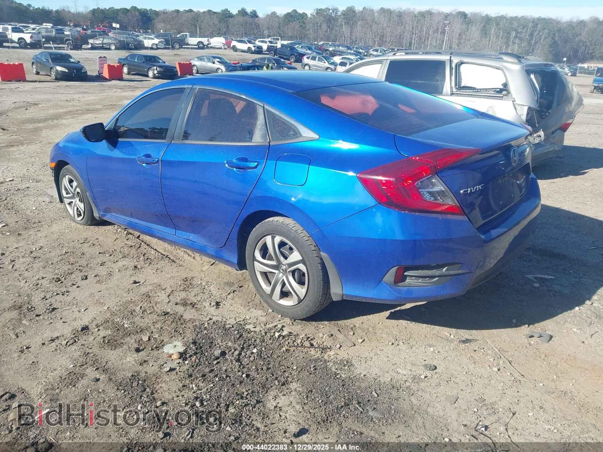 2016 HONDA CIVIC - VIN: 19XFC2F52GE074795 - Фото 3