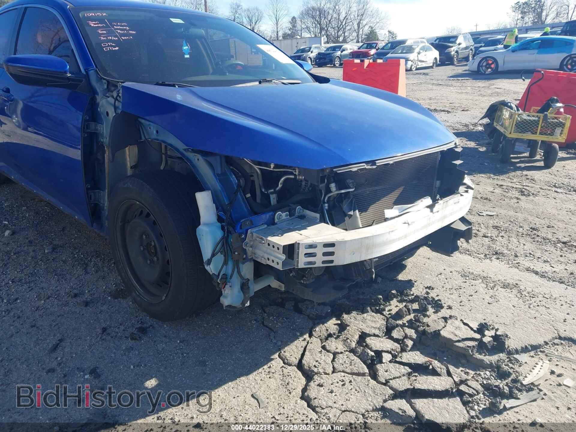2016 HONDA CIVIC - VIN: 19XFC2F52GE074795 - Фото 6