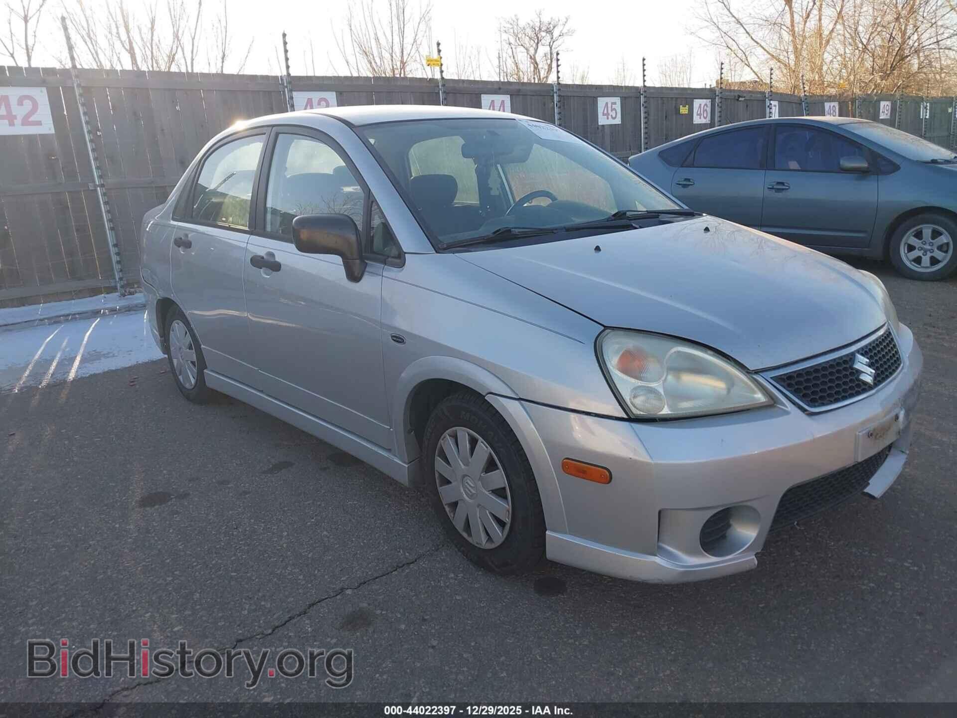 Photo JS2RA62S075355095 - SUZUKI AERIO 2007