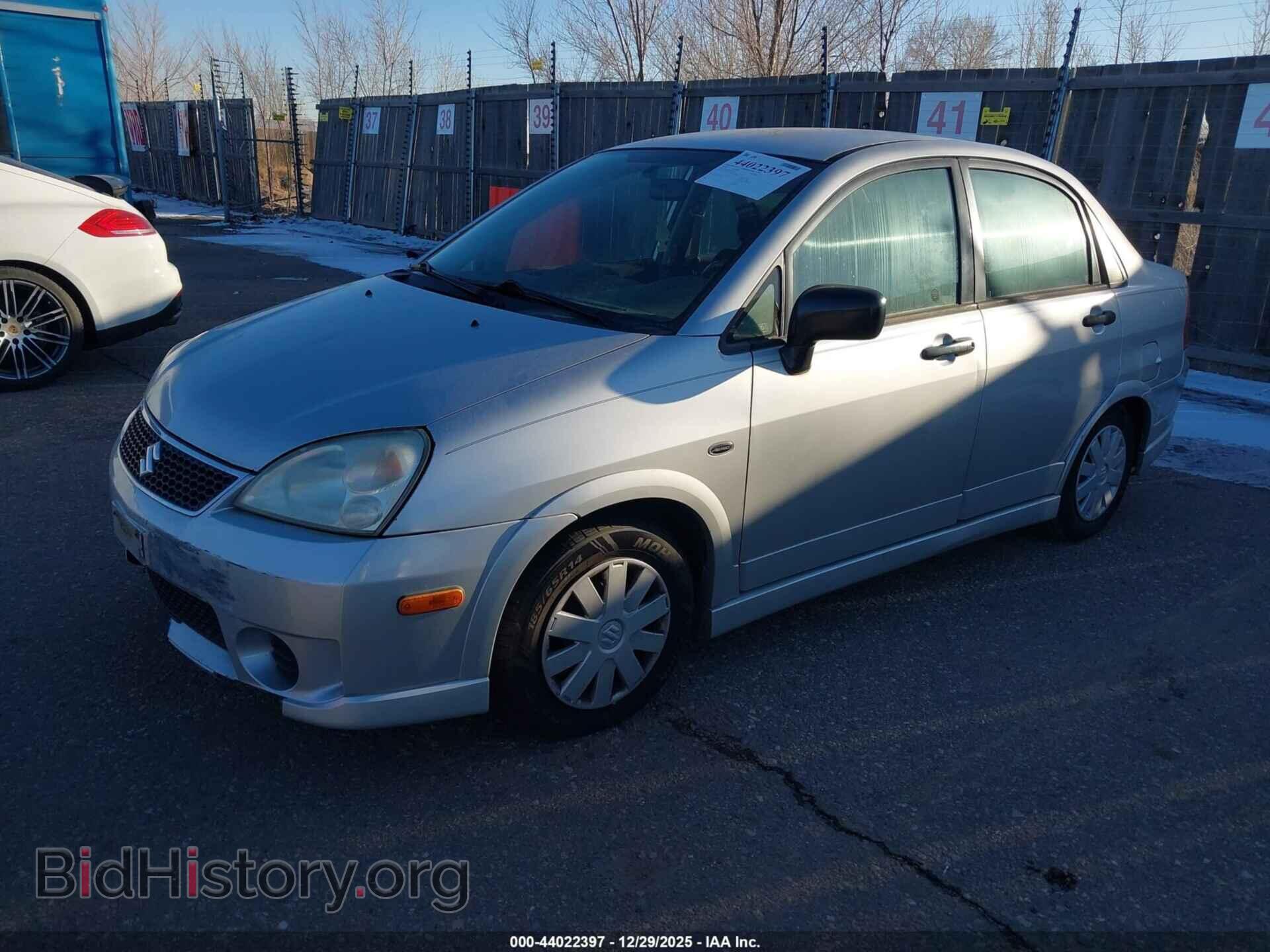 2007 SUZUKI AERIO - VIN: JS2RA62S075355095 - Фото 2