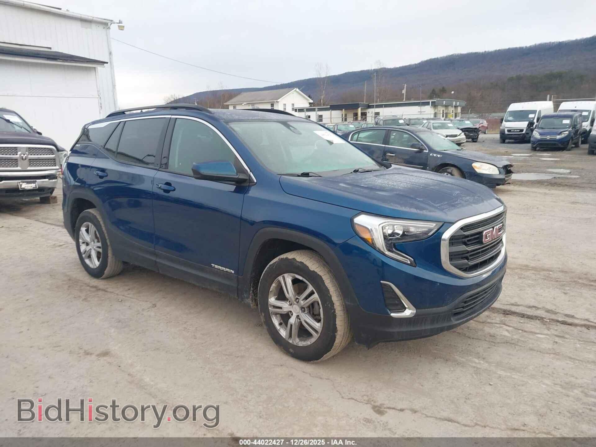 Photo 3GKALTEV4LL287145 - GMC TERRAIN 2020