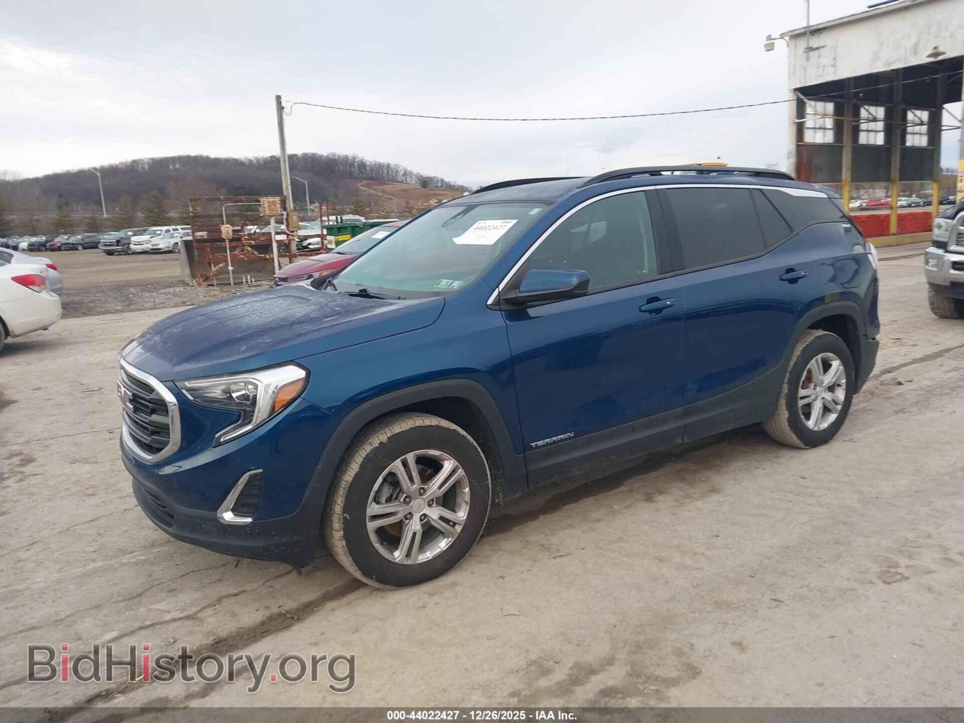 2020 GMC TERRAIN - VIN: 3GKALTEV4LL287145 - Photo 2