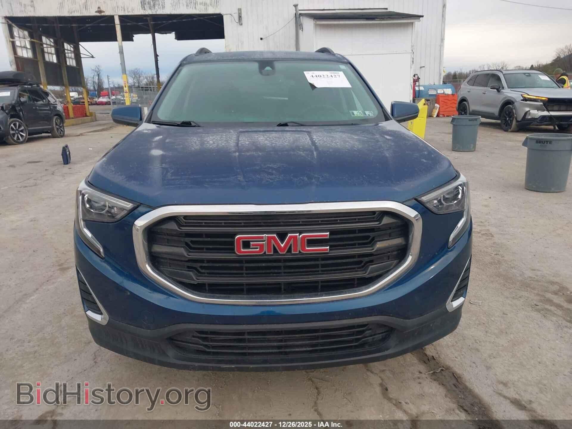 2020 GMC TERRAIN - VIN: 3GKALTEV4LL287145 - Photo 12