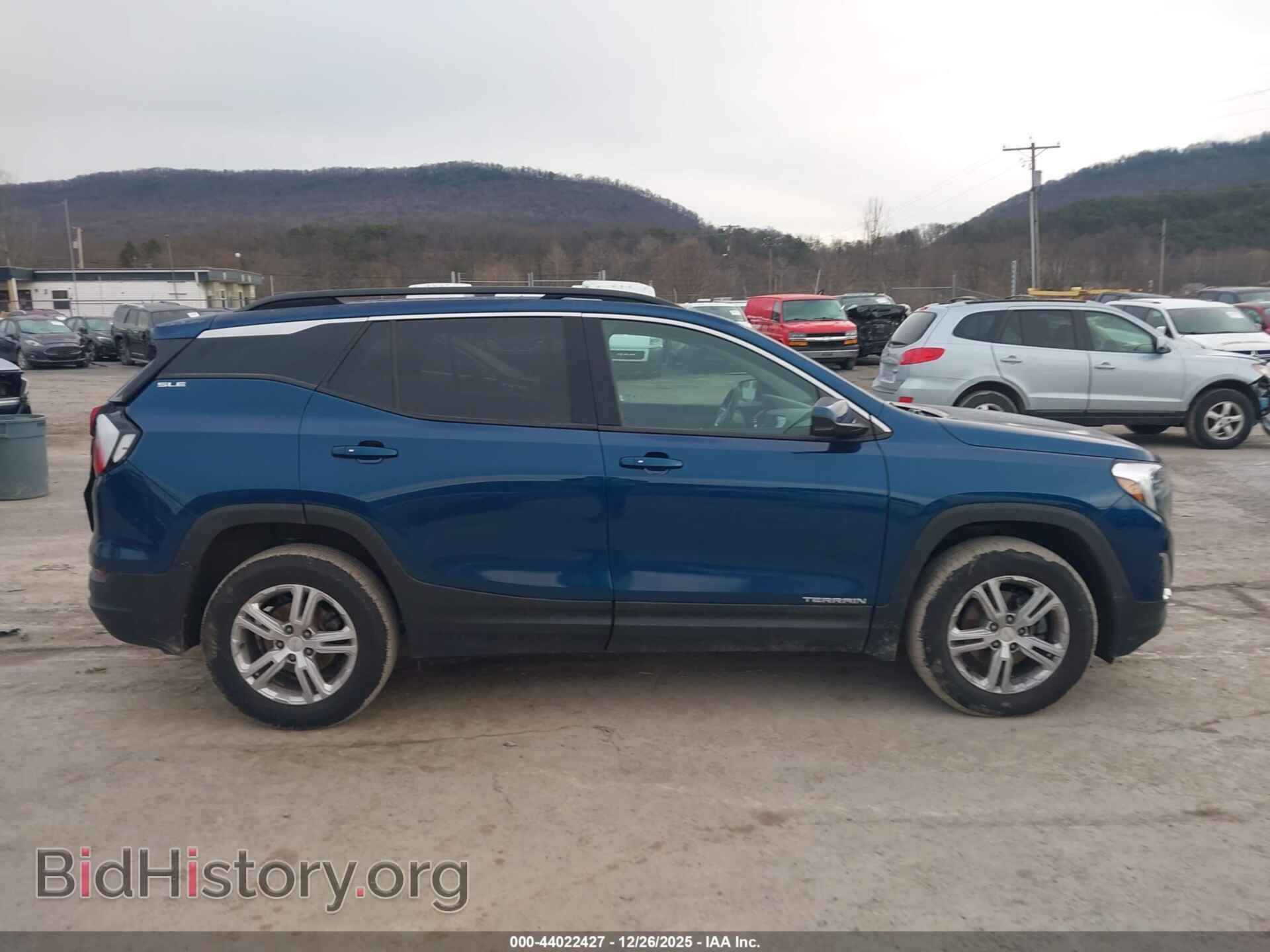 2020 GMC TERRAIN - VIN: 3GKALTEV4LL287145 - Photo 13