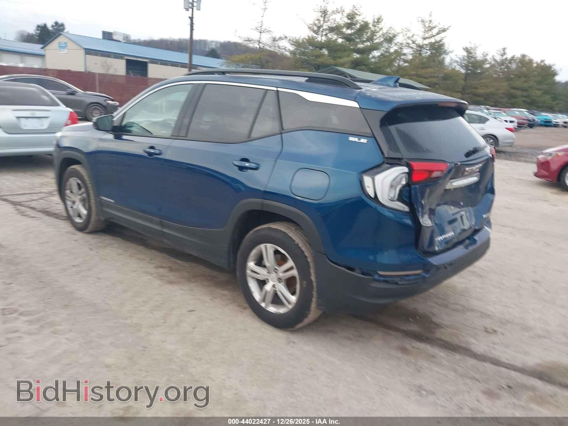 2020 GMC TERRAIN - VIN: 3GKALTEV4LL287145 - Photo 3