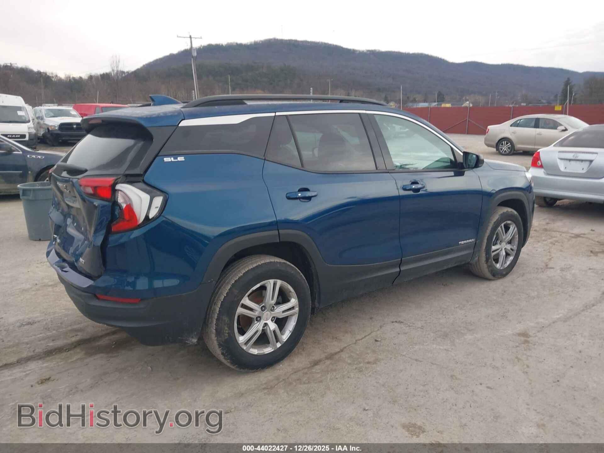 2020 GMC TERRAIN - VIN: 3GKALTEV4LL287145 - Photo 4
