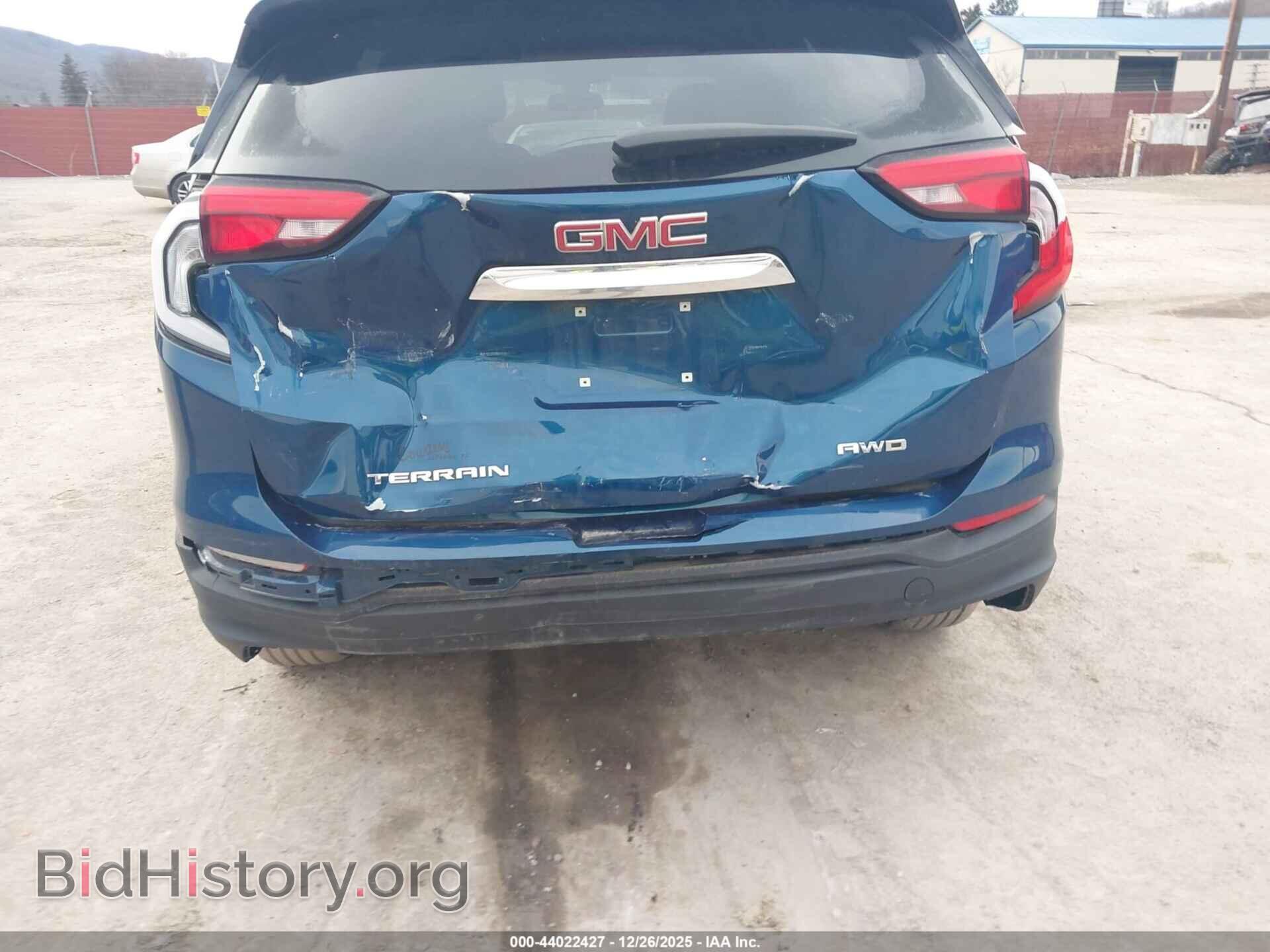 2020 GMC TERRAIN - VIN: 3GKALTEV4LL287145 - Photo 6