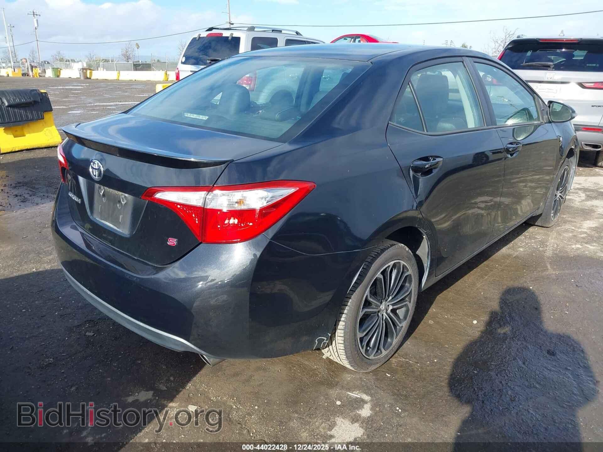 2015 TOYOTA COROLLA - VIN: 5YFBURHE3FP241261 - Фото 4
