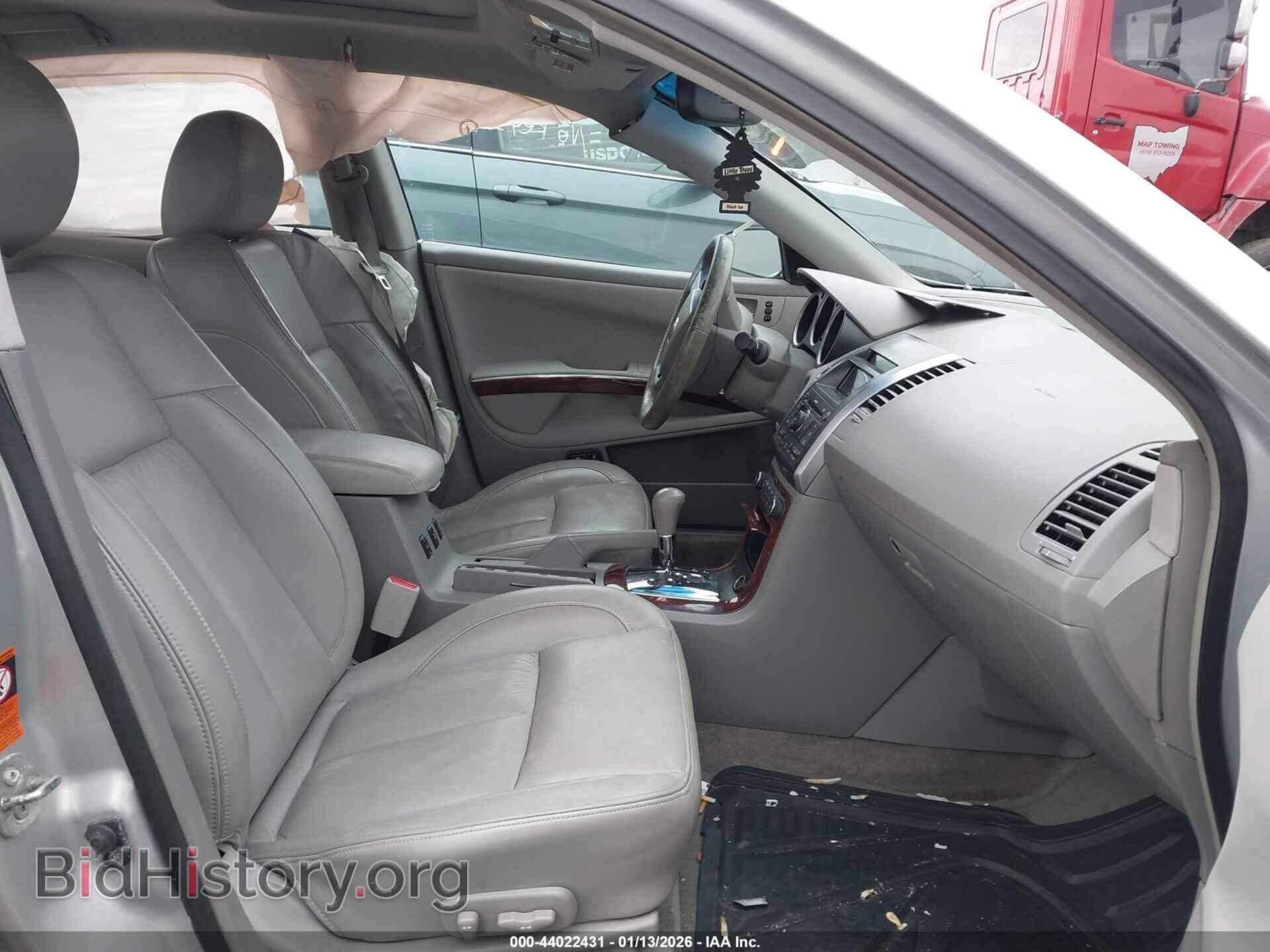 2008 NISSAN MAXIMA - VIN: 1N4BA41E58C817780 - Фото 5