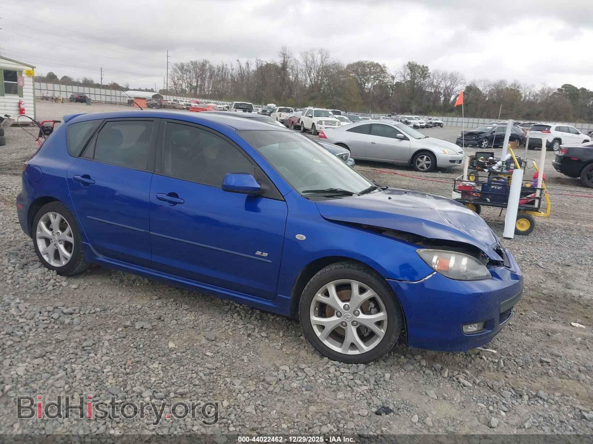 Фотография JM1BK143571692449 - MAZDA MAZDA3 2007