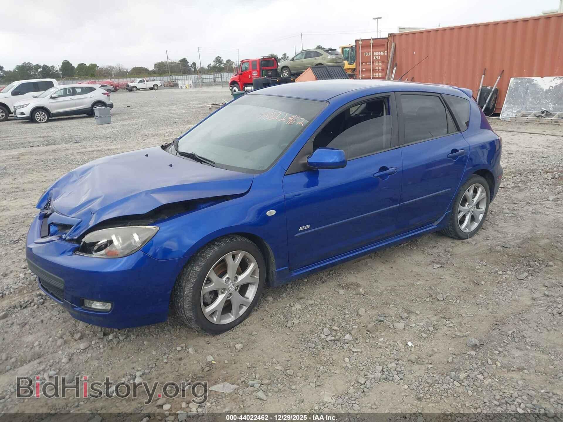 2007 MAZDA MAZDA3 - VIN: JM1BK143571692449 - Фото 2
