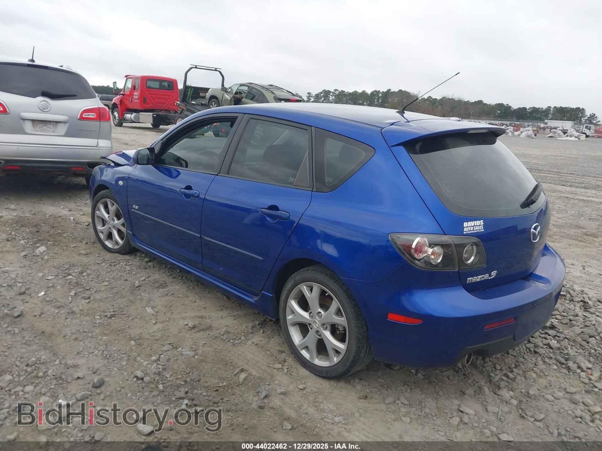 2007 MAZDA MAZDA3 - VIN: JM1BK143571692449 - Фото 3