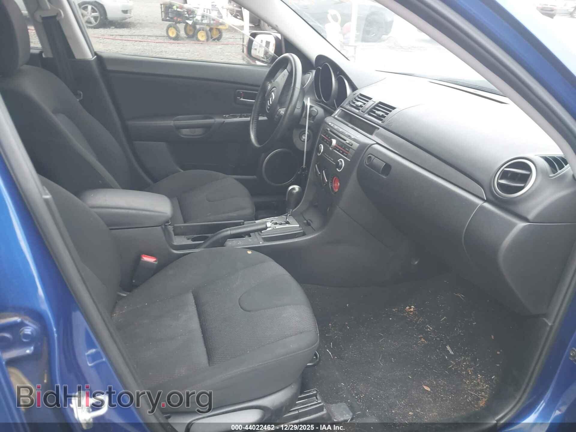 2007 MAZDA MAZDA3 - VIN: JM1BK143571692449 - Фото 5