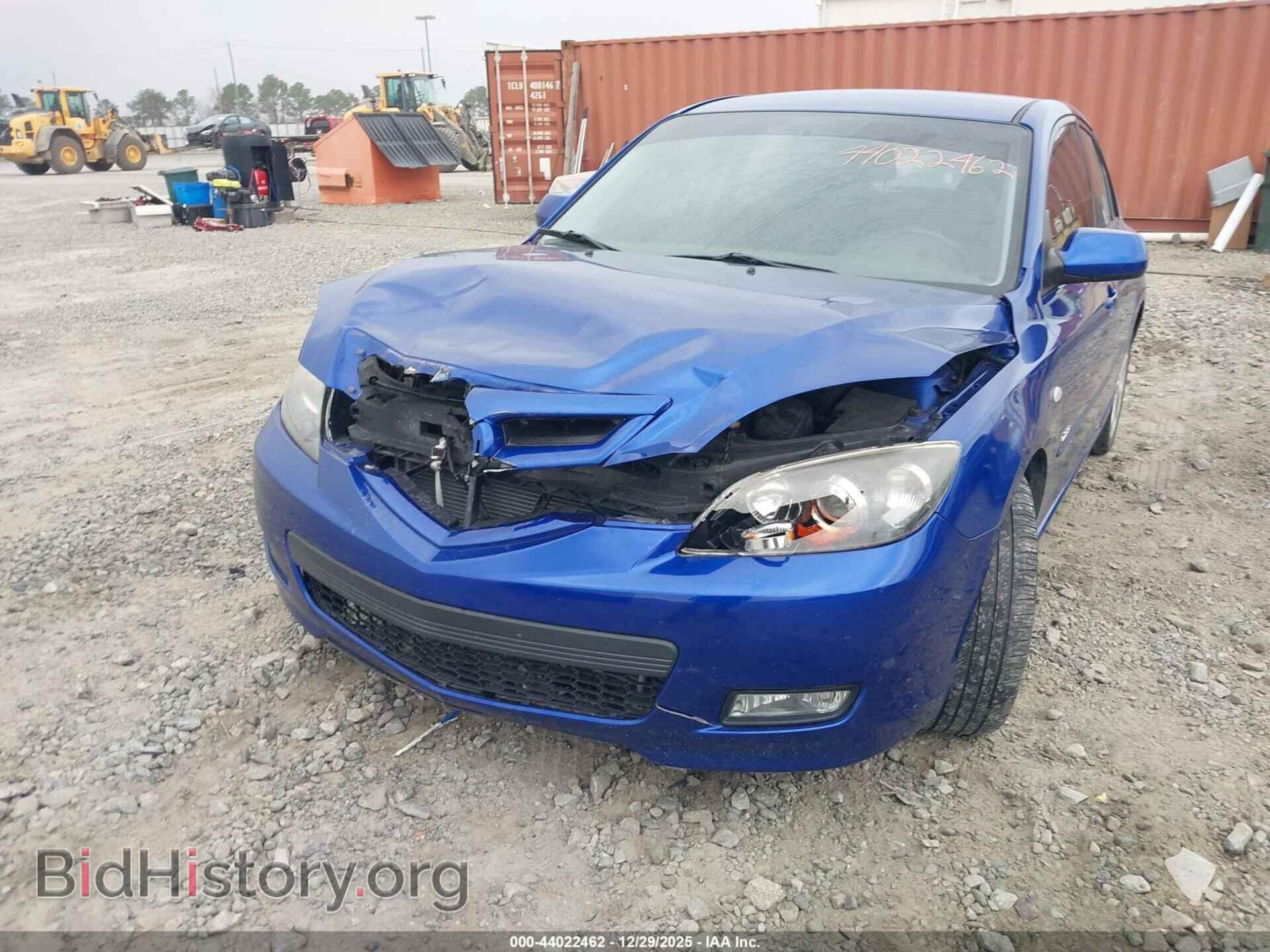 2007 MAZDA MAZDA3 - VIN: JM1BK143571692449 - Фото 6