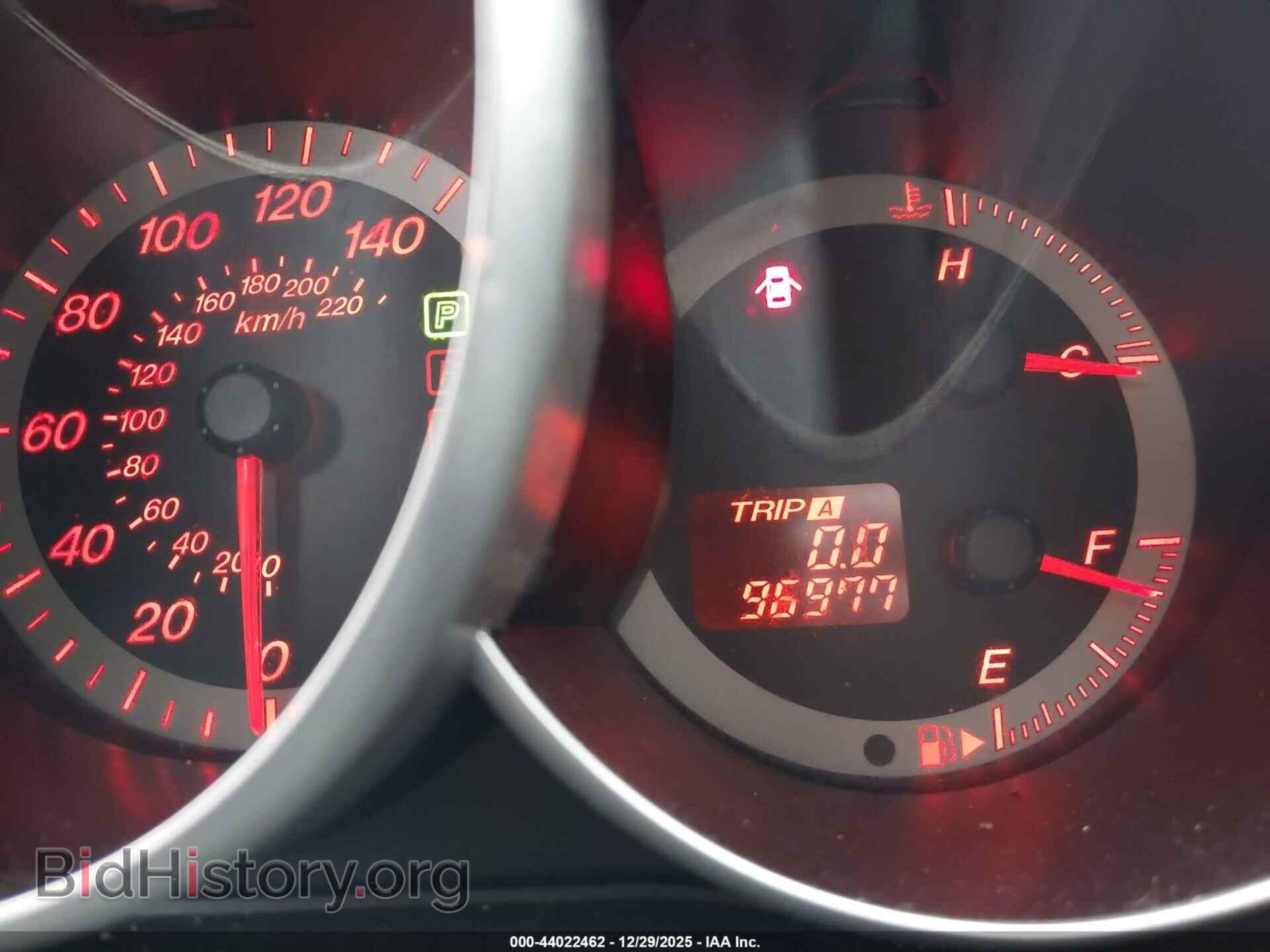 2007 MAZDA MAZDA3 - VIN: JM1BK143571692449 - Фото 7