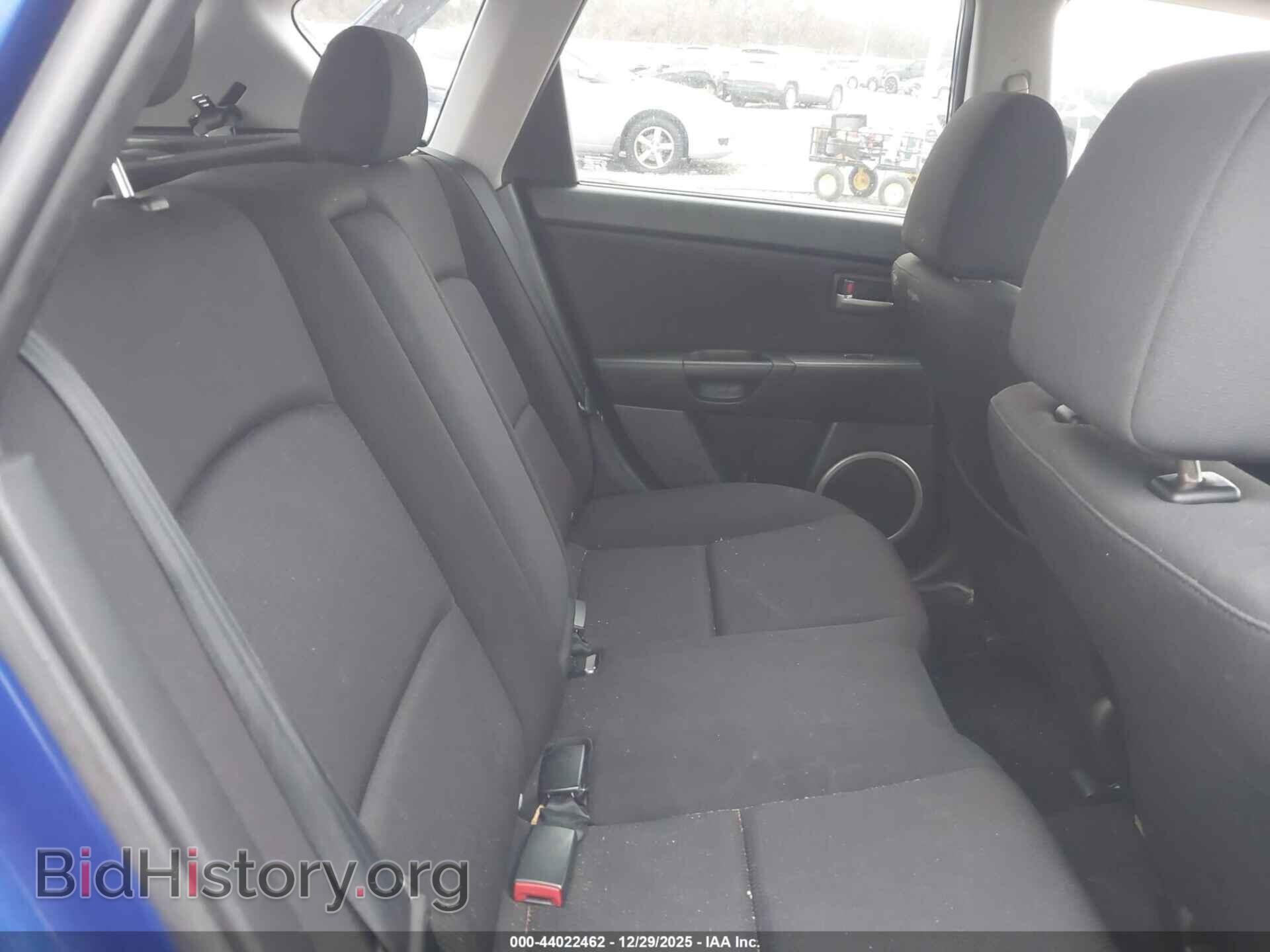2007 MAZDA MAZDA3 - VIN: JM1BK143571692449 - Фото 8
