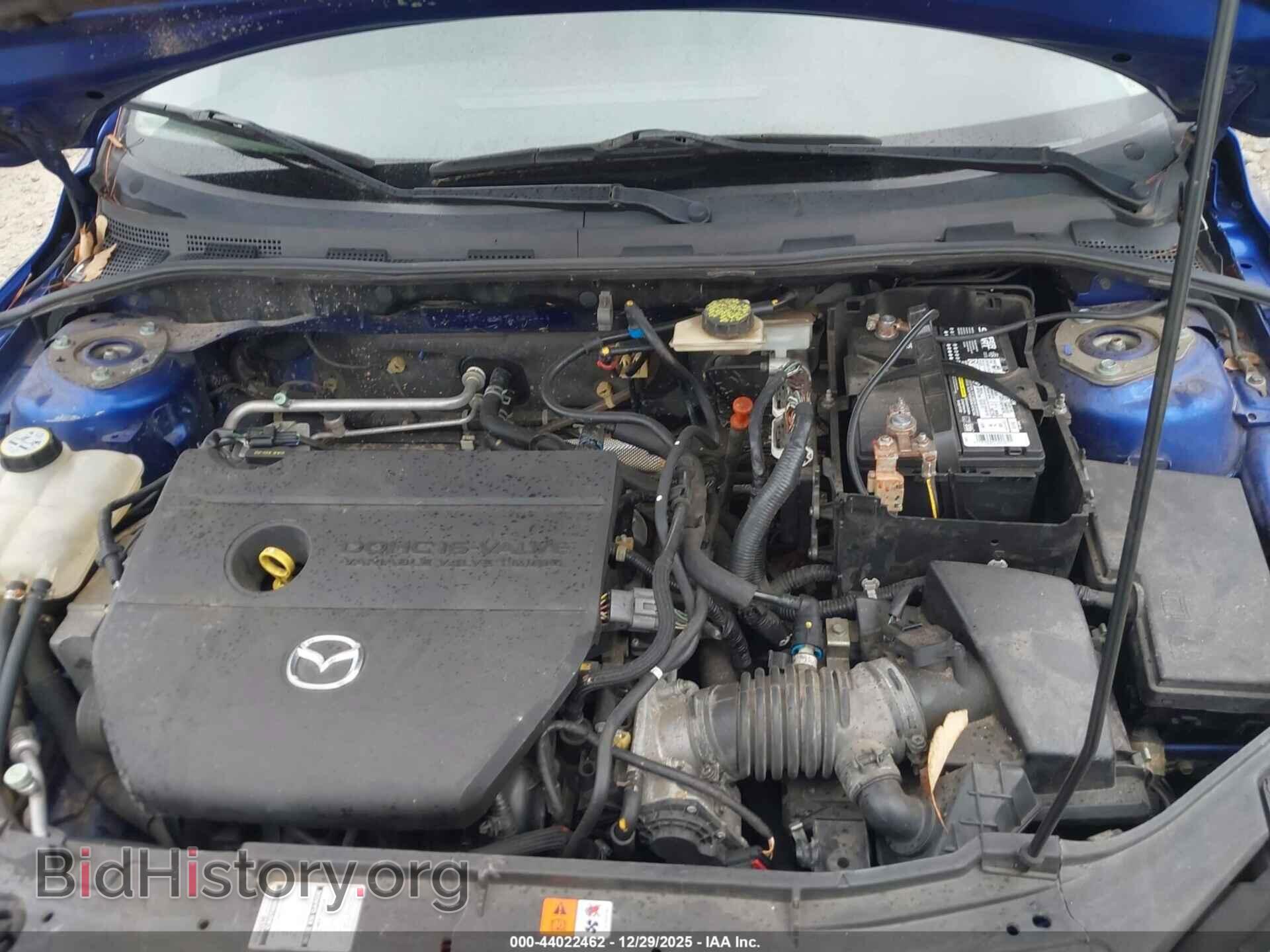 2007 MAZDA MAZDA3 - VIN: JM1BK143571692449 - Фото 10