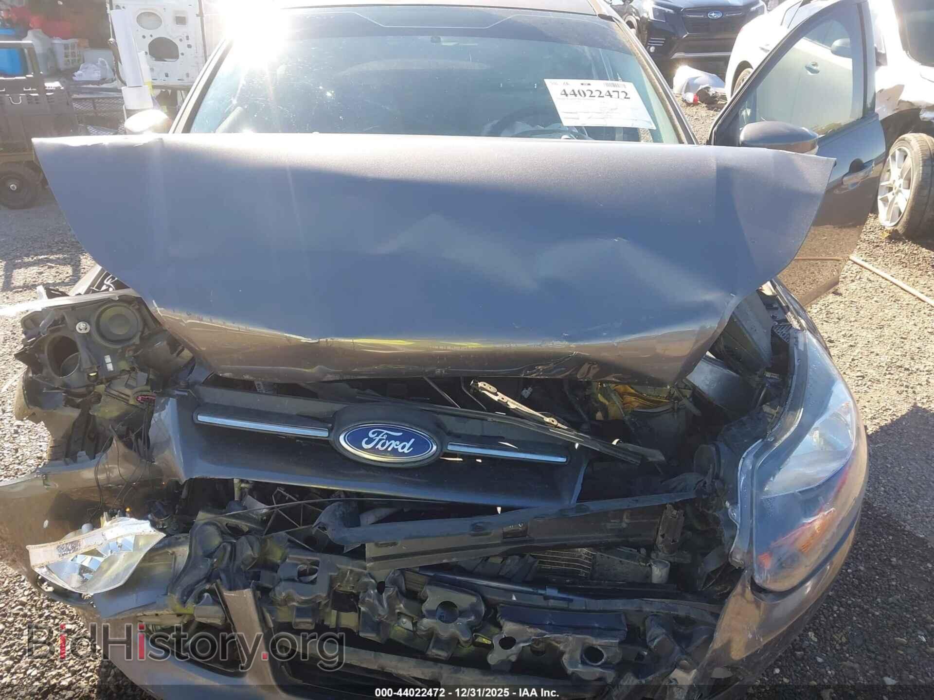 2013 FORD FOCUS - VIN: 1FADP3K26DL293796 - Фото 10