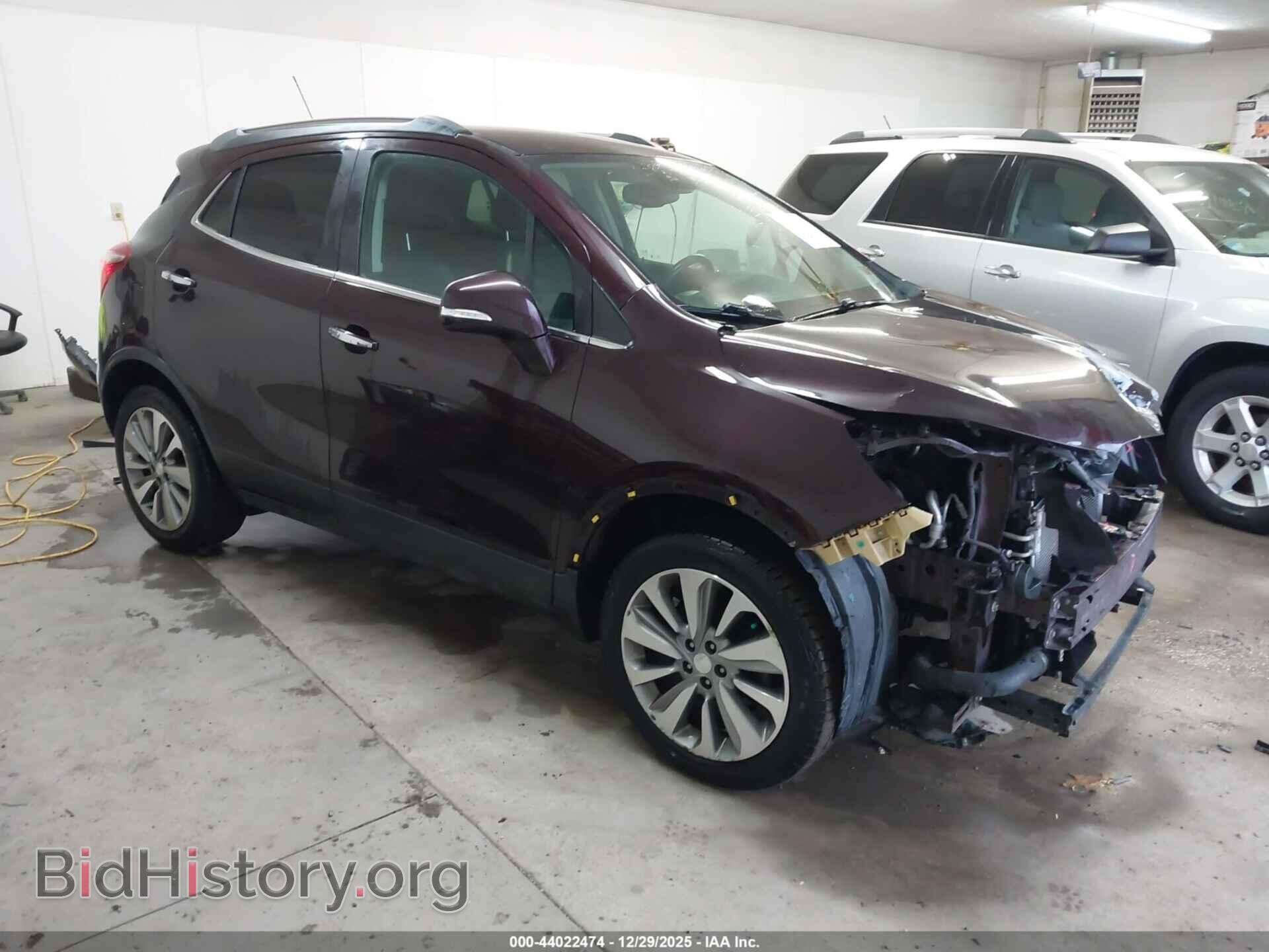 Фотография KL4CJASB7JB707465 - BUICK ENCORE 2018