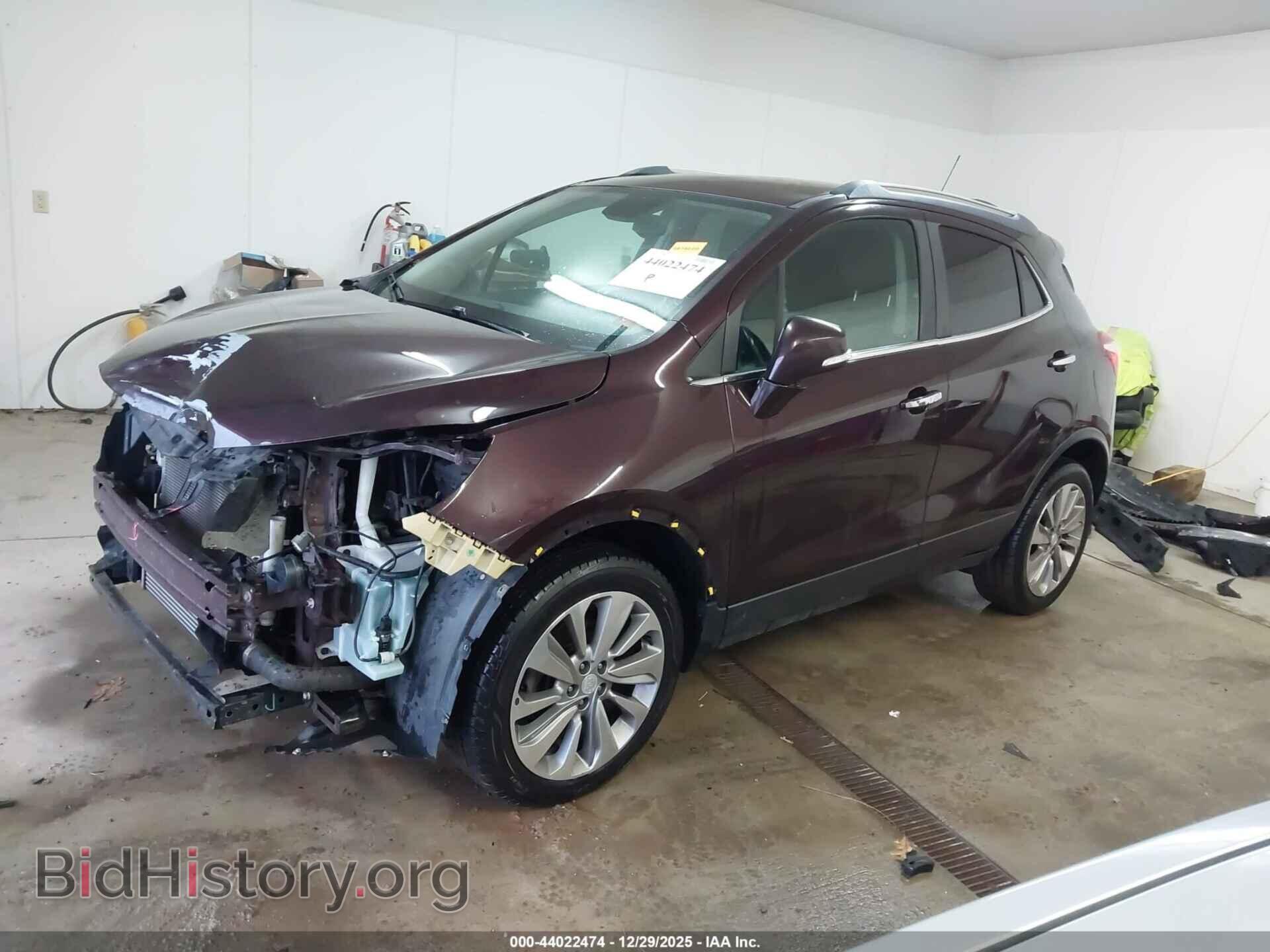 2018 BUICK ENCORE - VIN: KL4CJASB7JB707465 - Photo 2