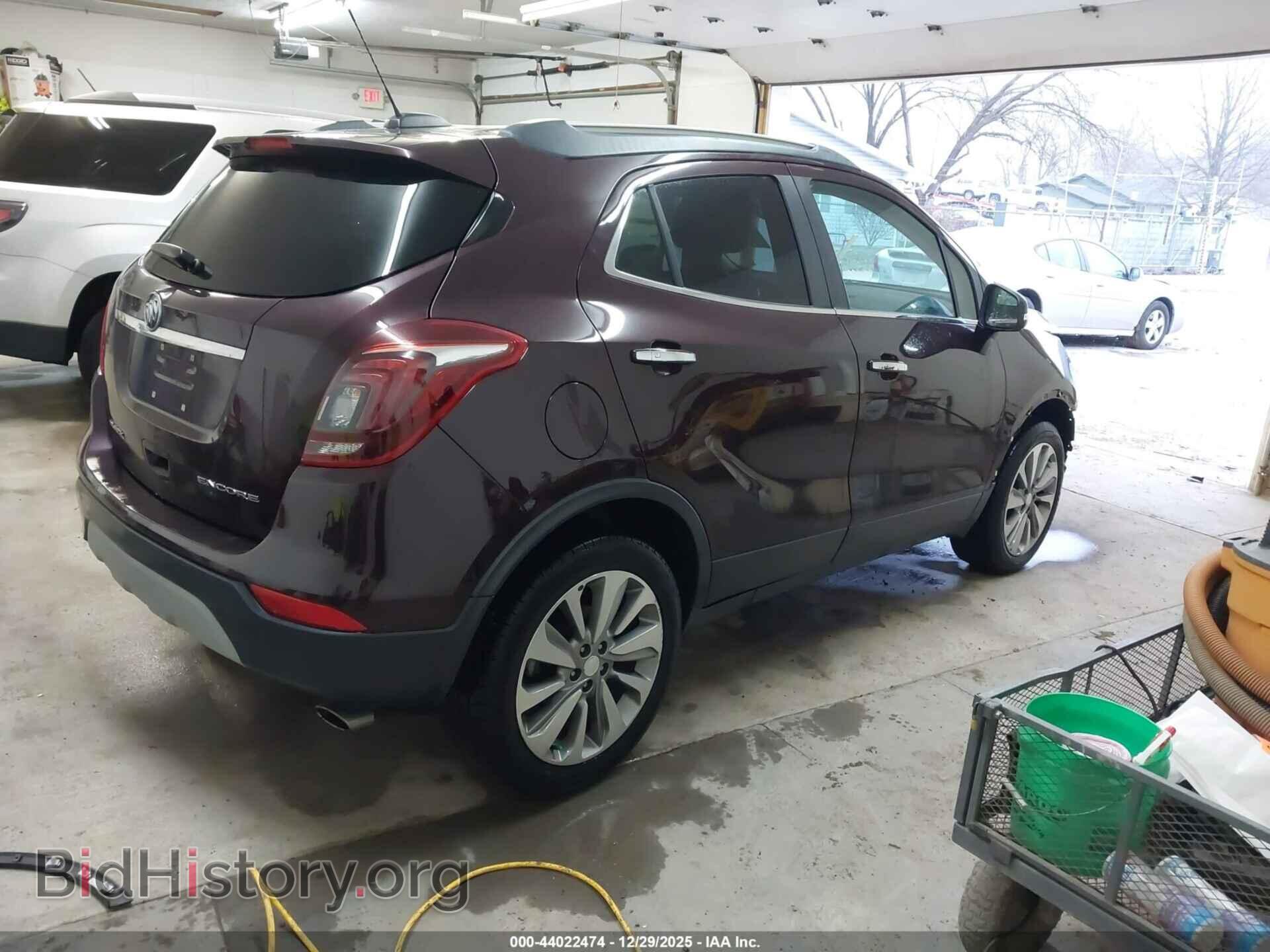 2018 BUICK ENCORE - VIN: KL4CJASB7JB707465 - Photo 4