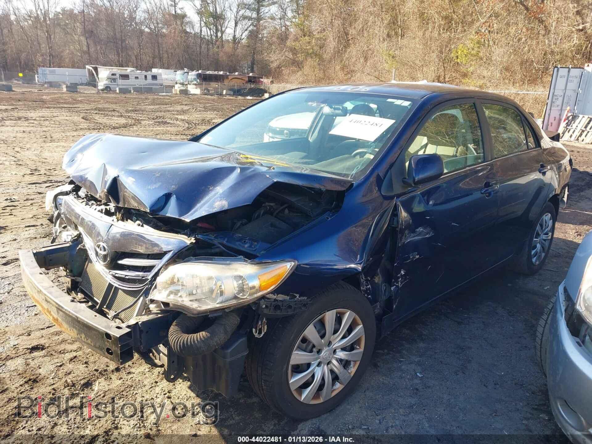 2013 TOYOTA COROLLA - VIN: 2T1BU4EE6DC923863 - Фото 2
