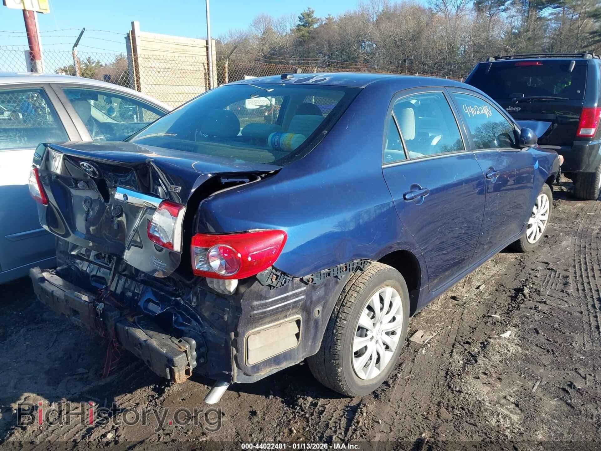 2013 TOYOTA COROLLA - VIN: 2T1BU4EE6DC923863 - Фото 4