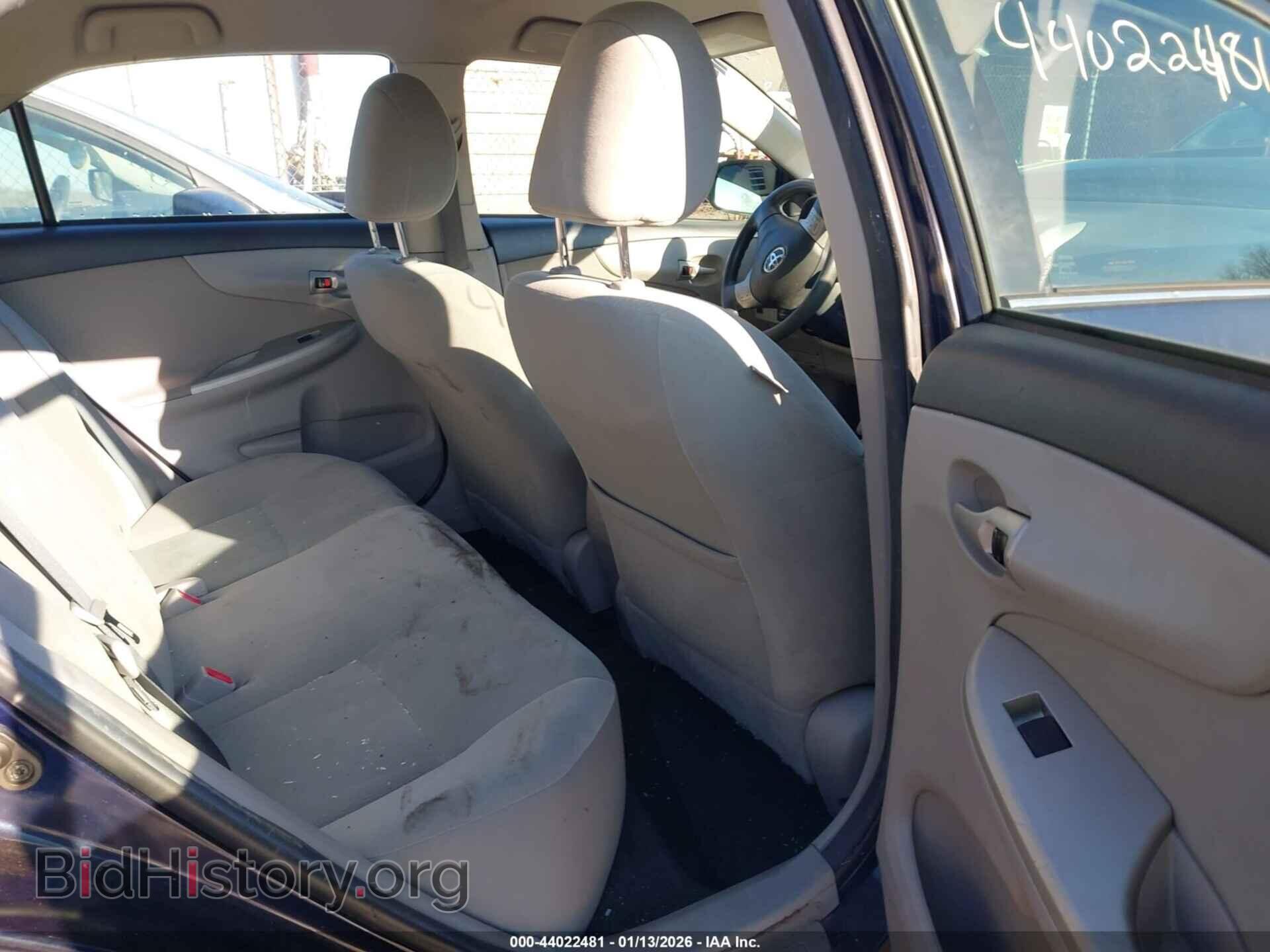 2013 TOYOTA COROLLA - VIN: 2T1BU4EE6DC923863 - Фото 8
