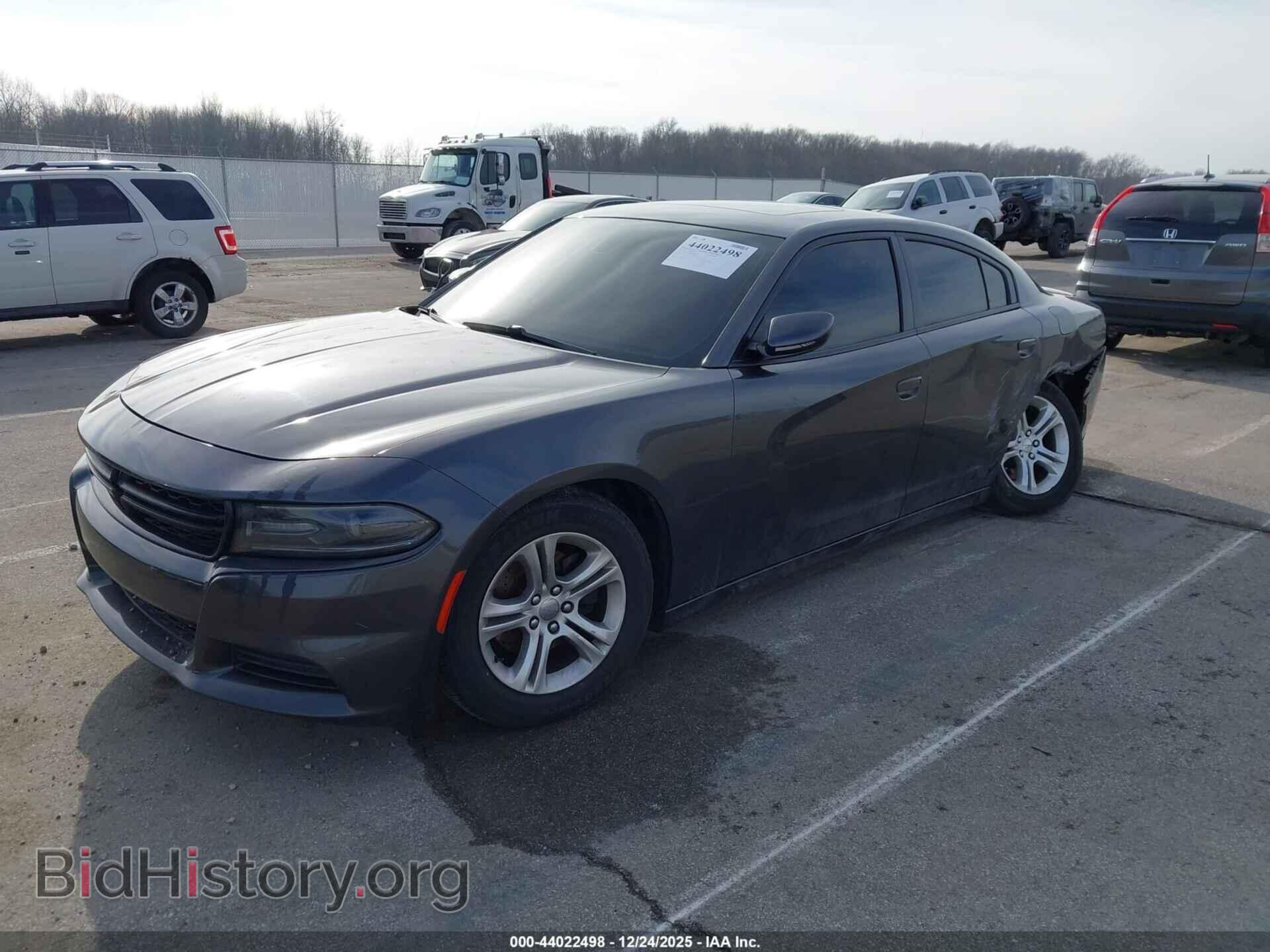 2019 DODGE CHARGER - VIN: 2C3CDXBG3KH695808 - Фото 2