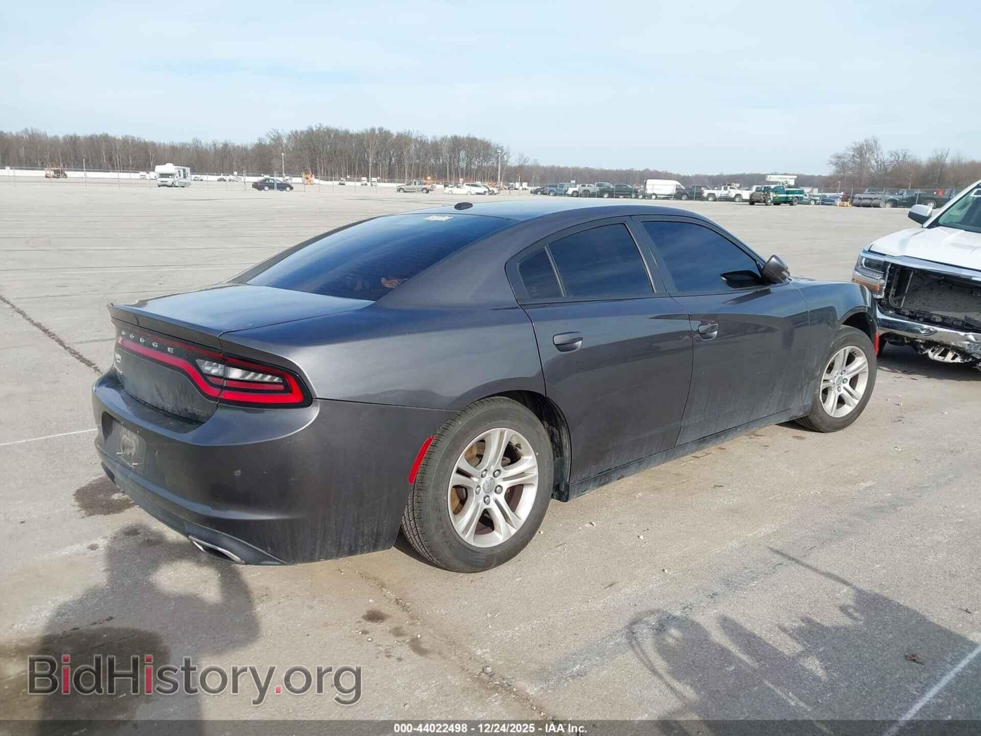 2019 DODGE CHARGER - VIN: 2C3CDXBG3KH695808 - Фото 4