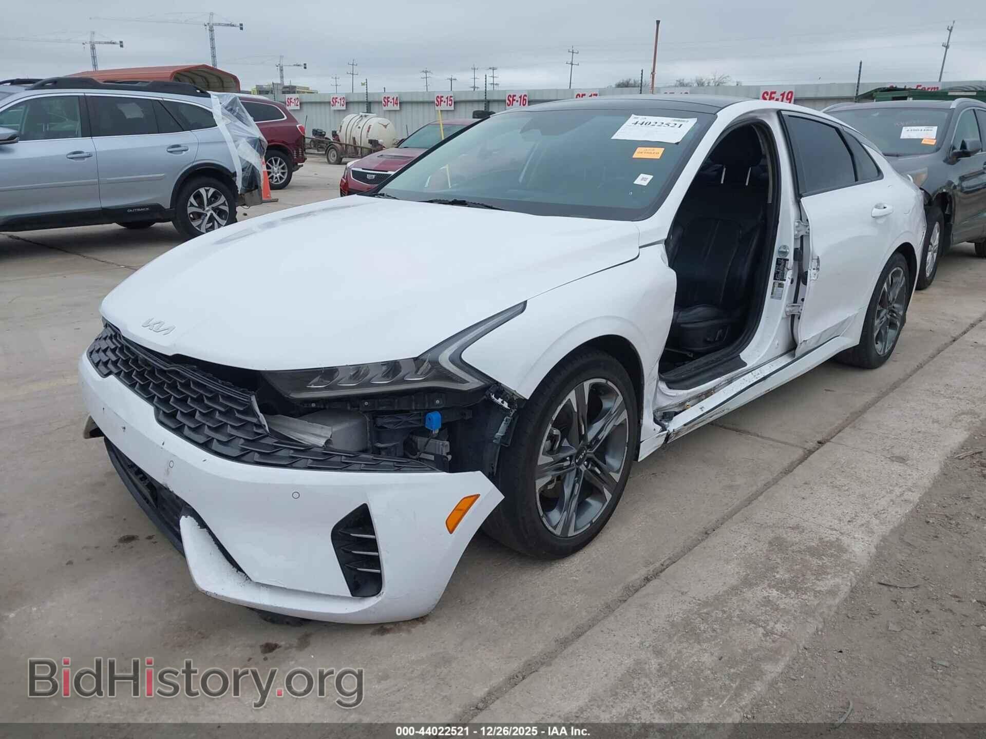 2023 KIA K5 - VIN: 5XXG34J25PG168075 - Фото 2
