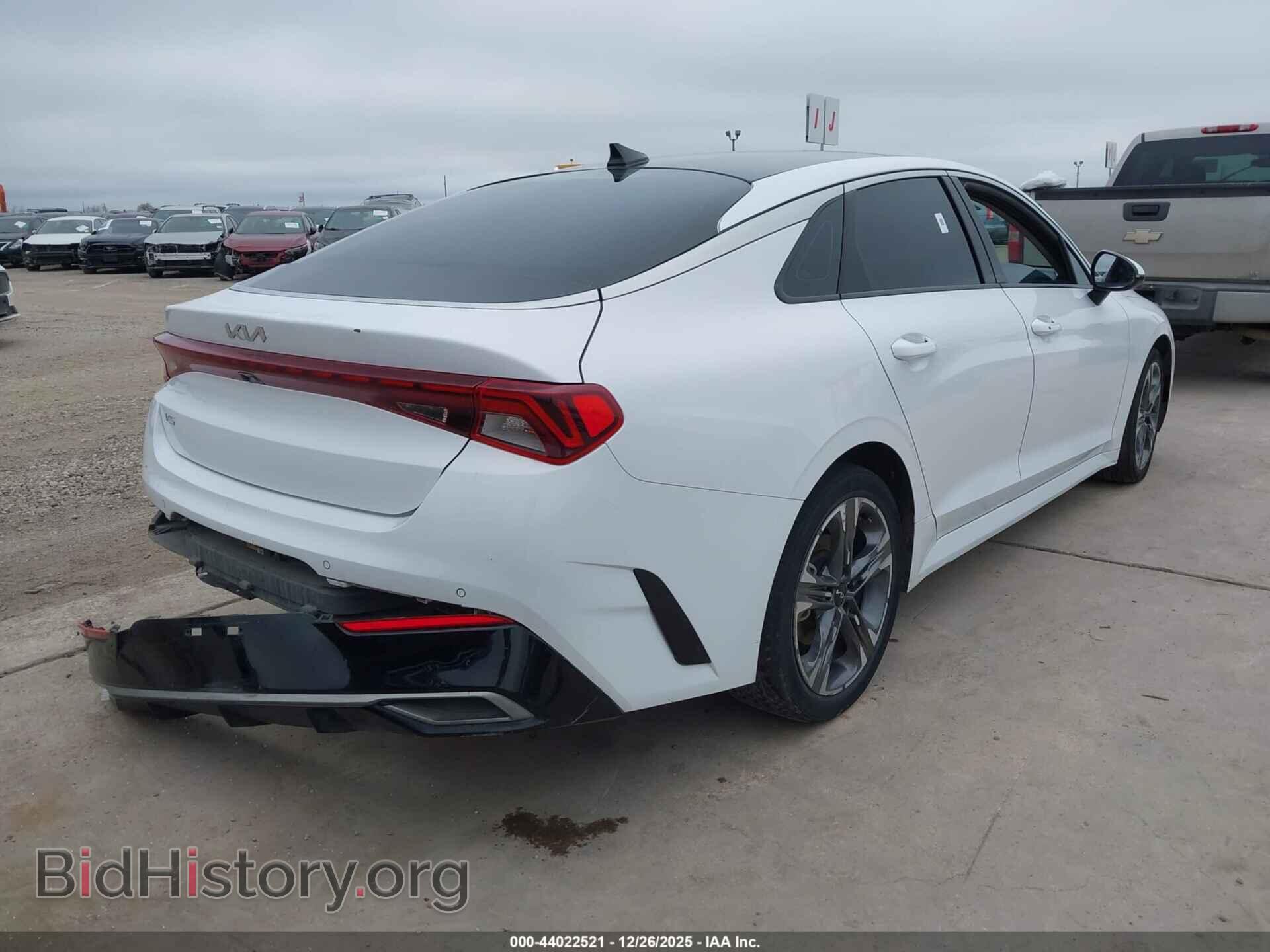 2023 KIA K5 - VIN: 5XXG34J25PG168075 - Фото 4
