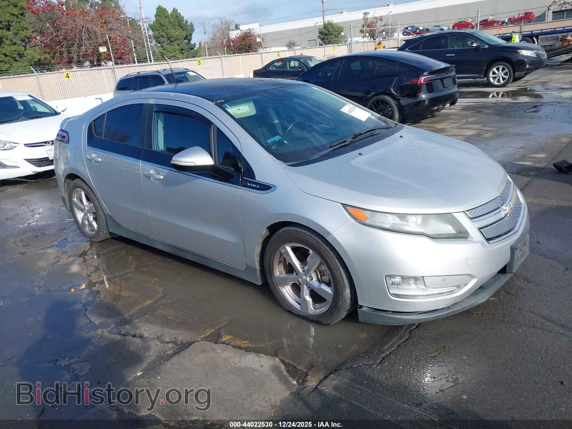 Фотография 1G1RD6E41BU103345 - CHEVROLET VOLT 2011