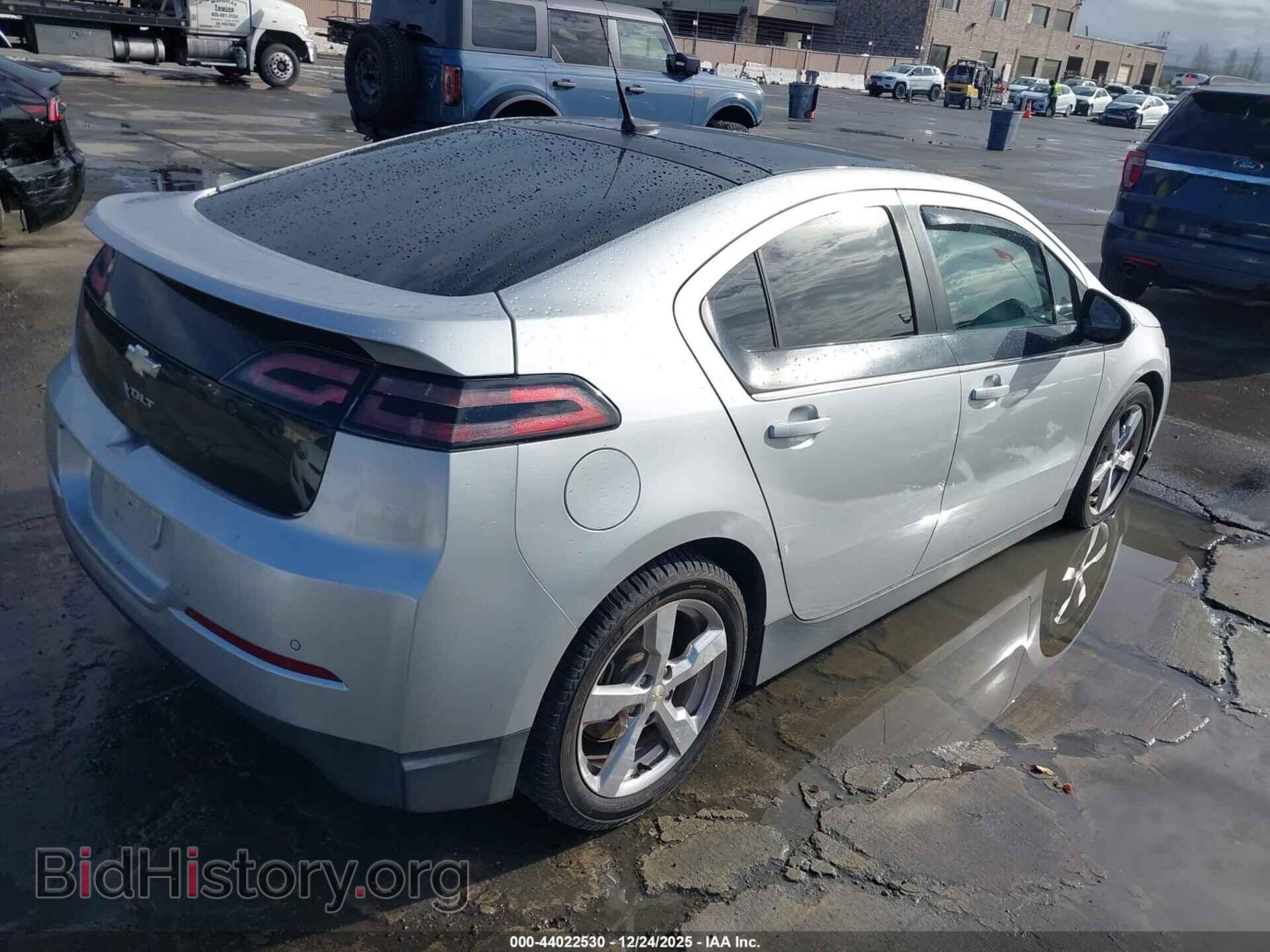 2011 CHEVROLET VOLT - VIN: 1G1RD6E41BU103345 - Фото 4