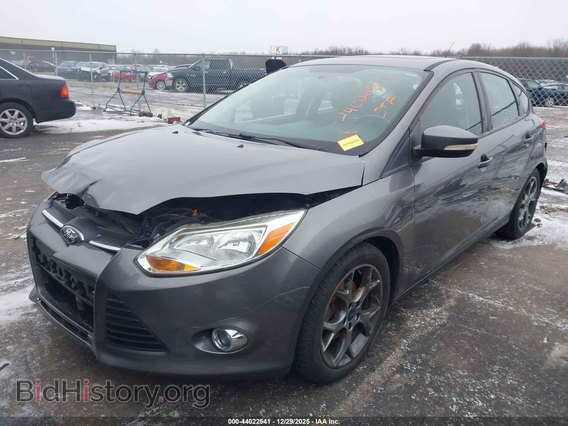 2014 FORD FOCUS - VIN: 1FADP3K25EL326952 - Фото 2