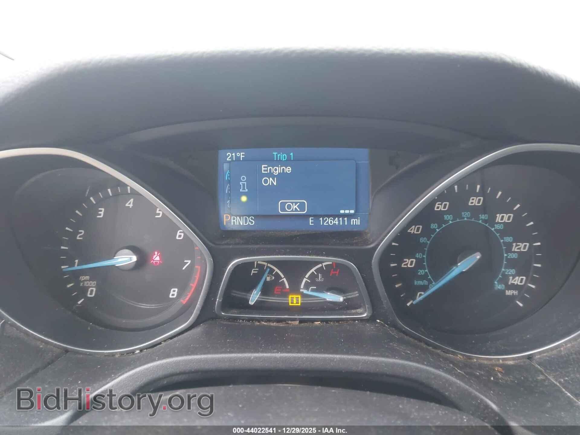 2014 FORD FOCUS - VIN: 1FADP3K25EL326952 - Фото 7