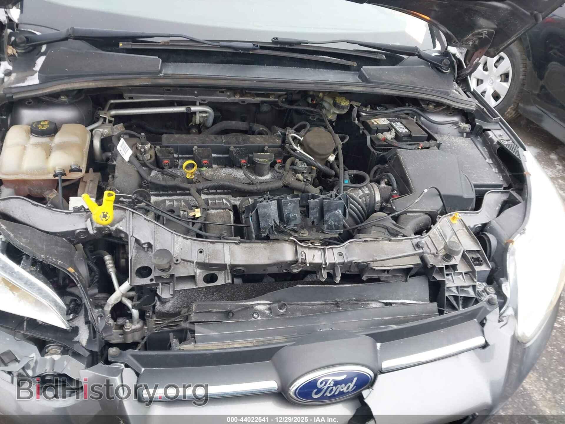 2014 FORD FOCUS - VIN: 1FADP3K25EL326952 - Фото 10