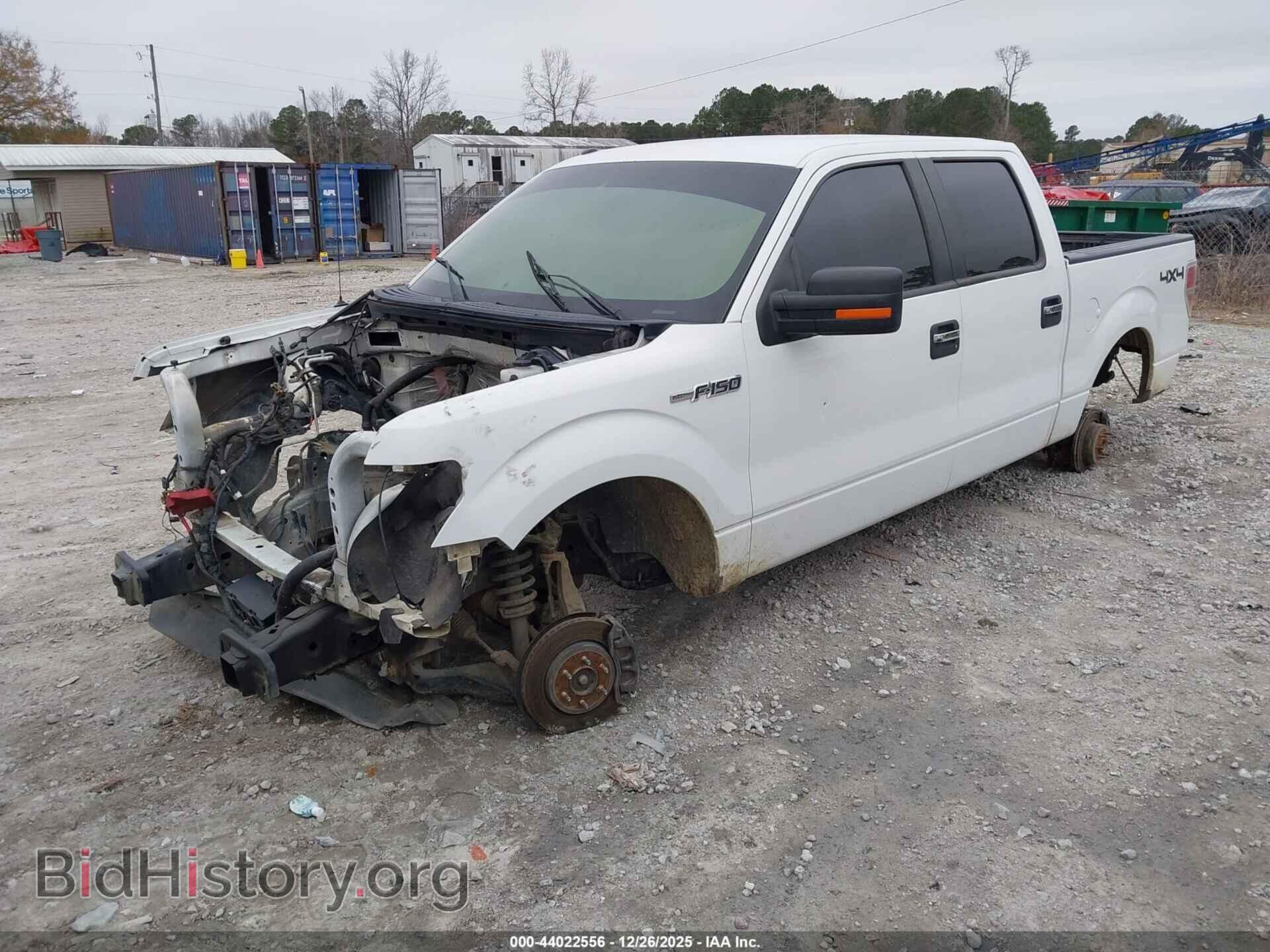 2012 FORD F-150 - VIN: 1FTFW1EF3CFC18415 - Фото 2