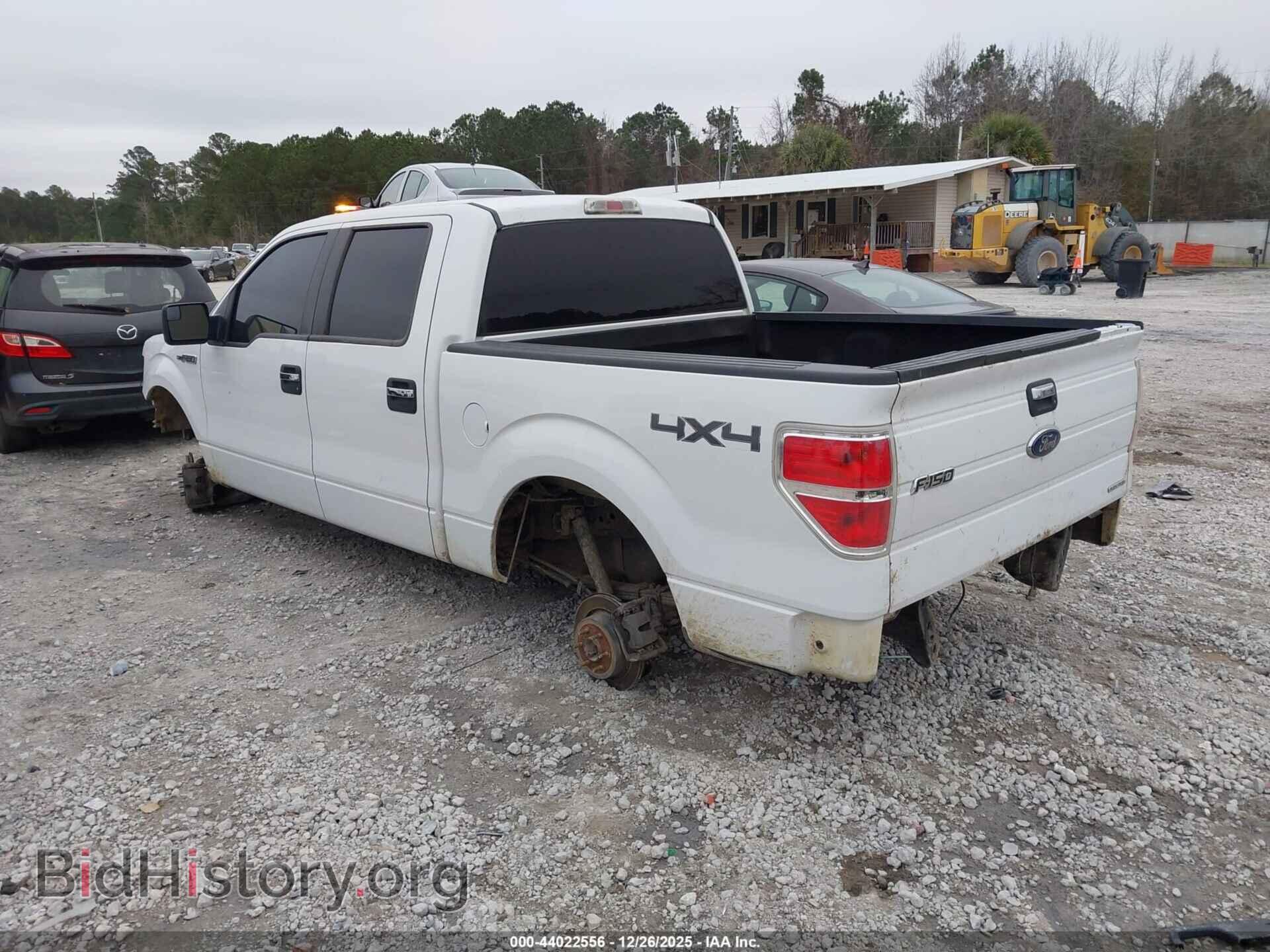2012 FORD F-150 - VIN: 1FTFW1EF3CFC18415 - Фото 3