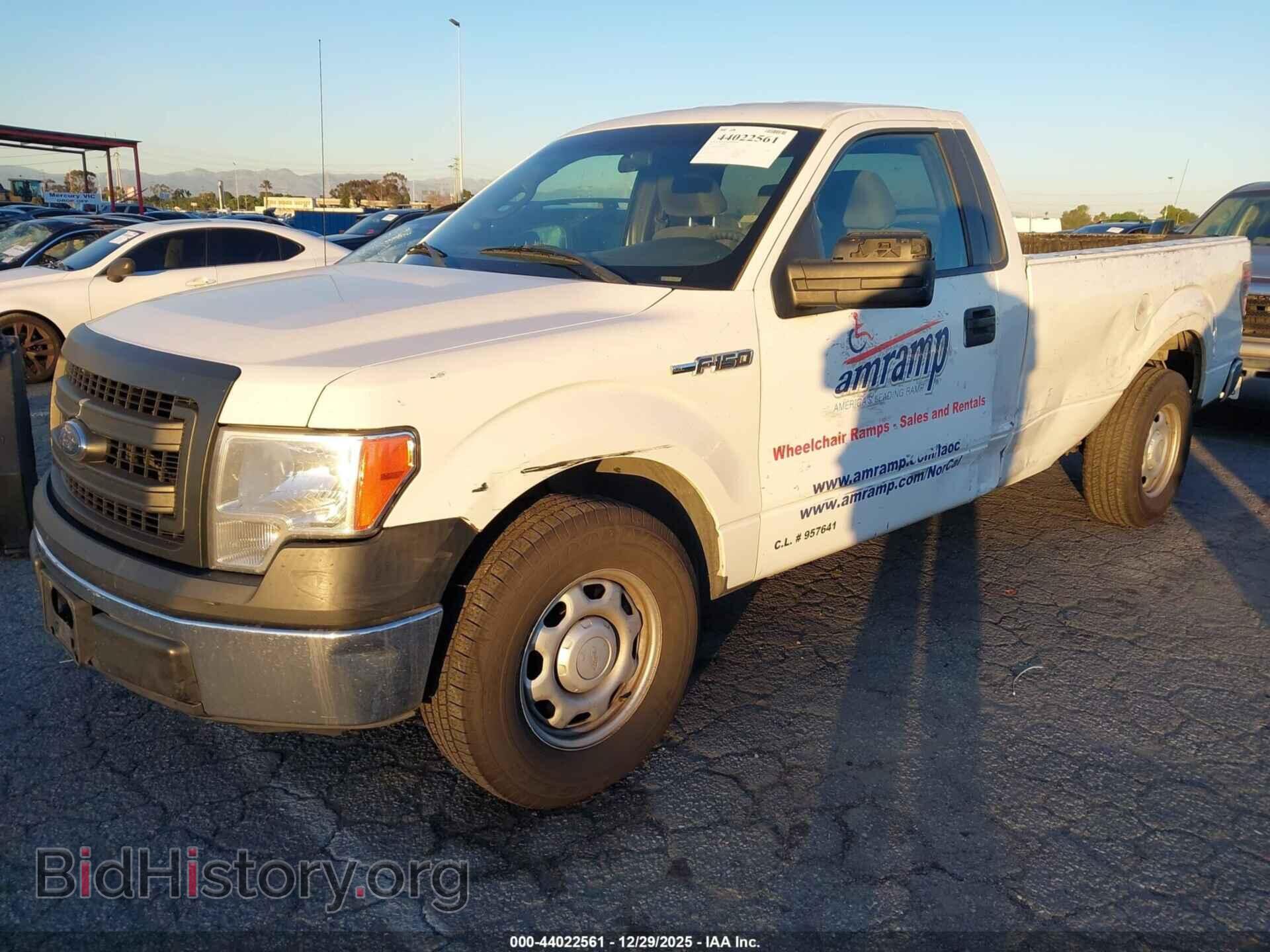 2013 FORD F-150 - VIN: 1FTMF1CM1DKG31287 - Фото 2
